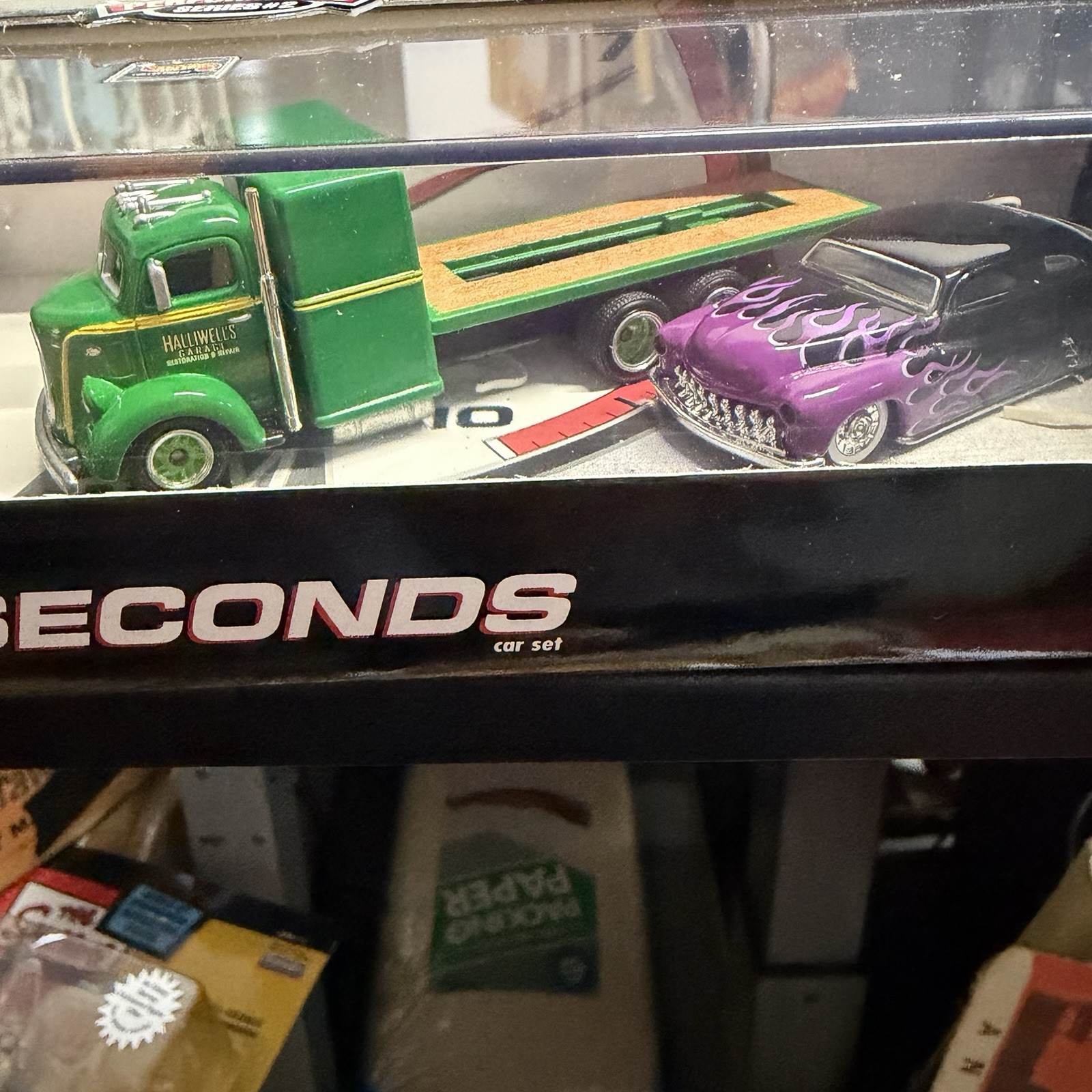 Lot (4) Hot Wheels Collectibles Sets Gone 60 Seconds Lowboyz Muscle Fire Workz