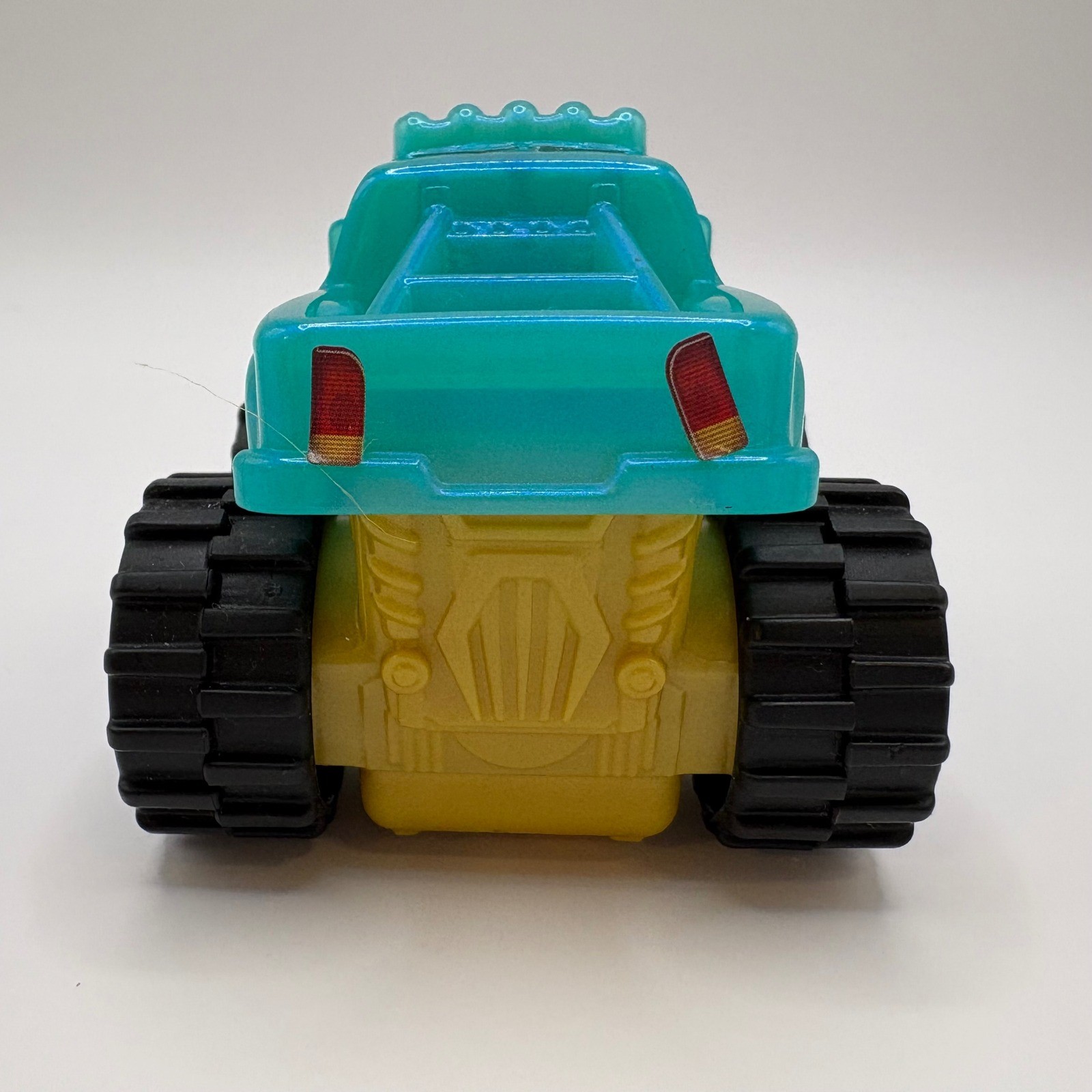 2022 McDonalds Happy Meal Disney Pixar Cars on the Road IVY Monster Truck 6 Teal