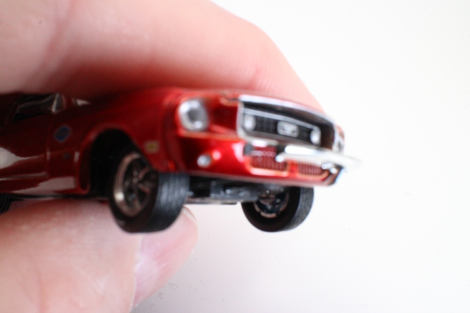 M2 Machines 2020 1968 Ford Mustang Fastback Candy Red Metallic 1:64 Loose AS IS