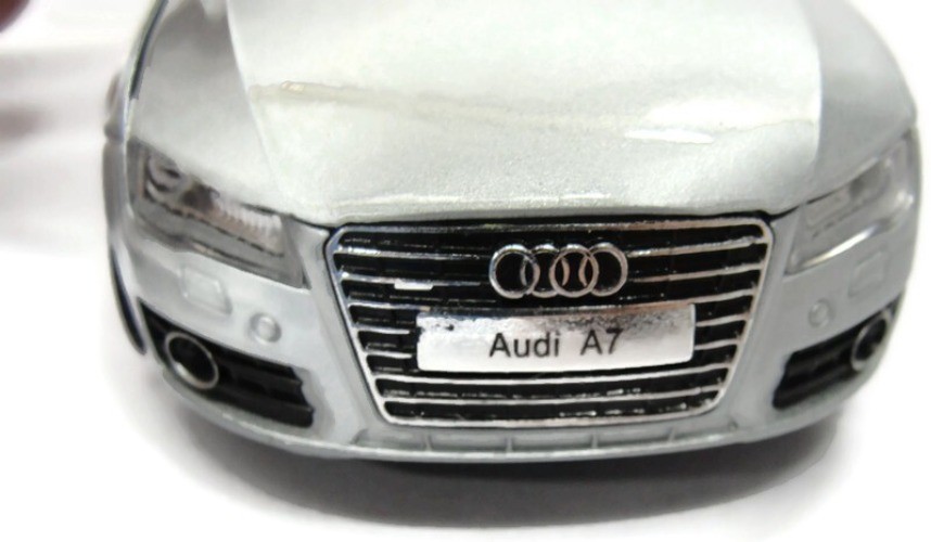 Audi A7 Diecast Model Car With Pullback Action Funny Miniature Collector Toy