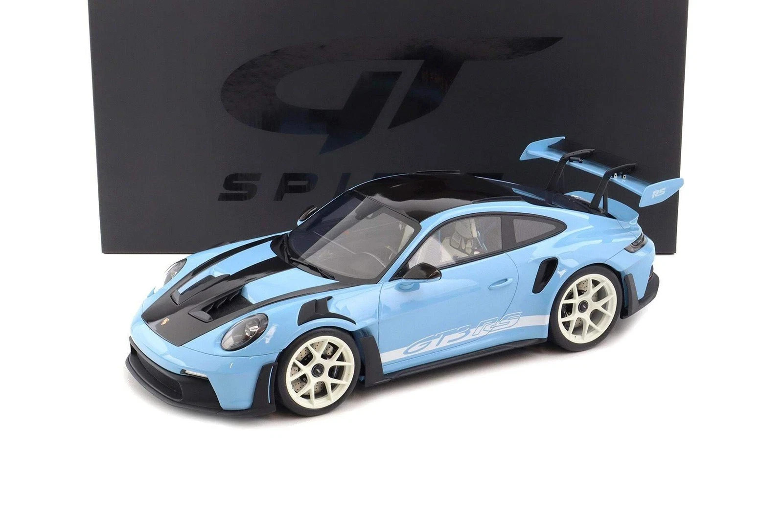 GT Spirit Resin 1/12 2022 Porsche 911 GT3 Rs Blue GT497
