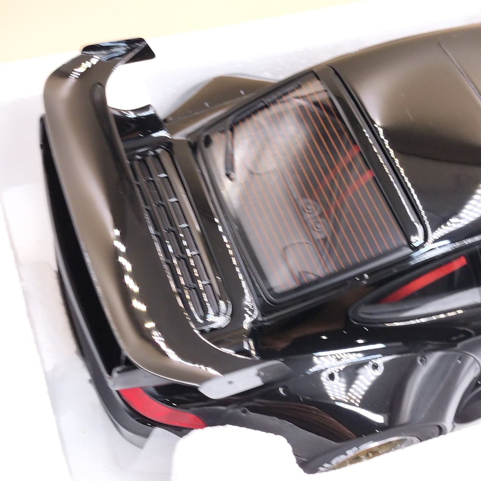 GT Spirit 1/12 Porsche RWB 993 911 Black ZM115 RAUH-Welt Resin Model Big Scale
