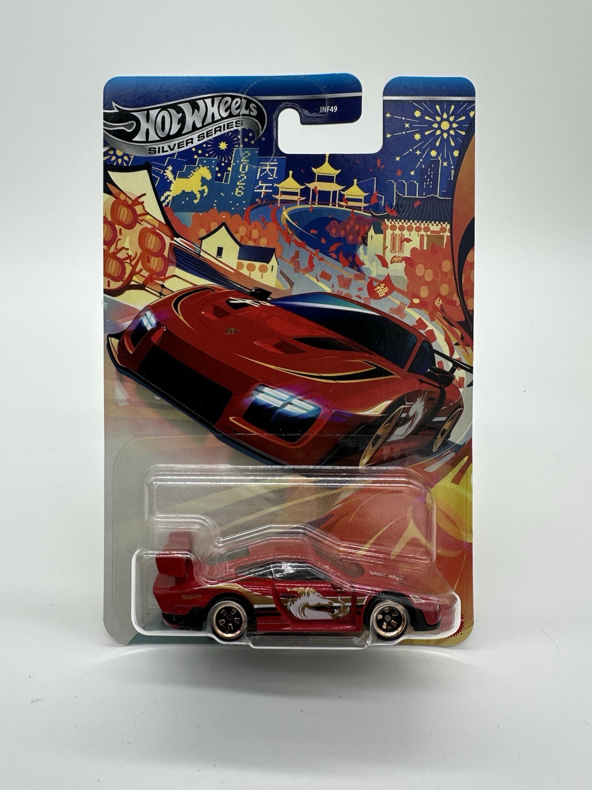 Hot Wheels Chinese New Year Year of the Horse, Porsche 935, Red