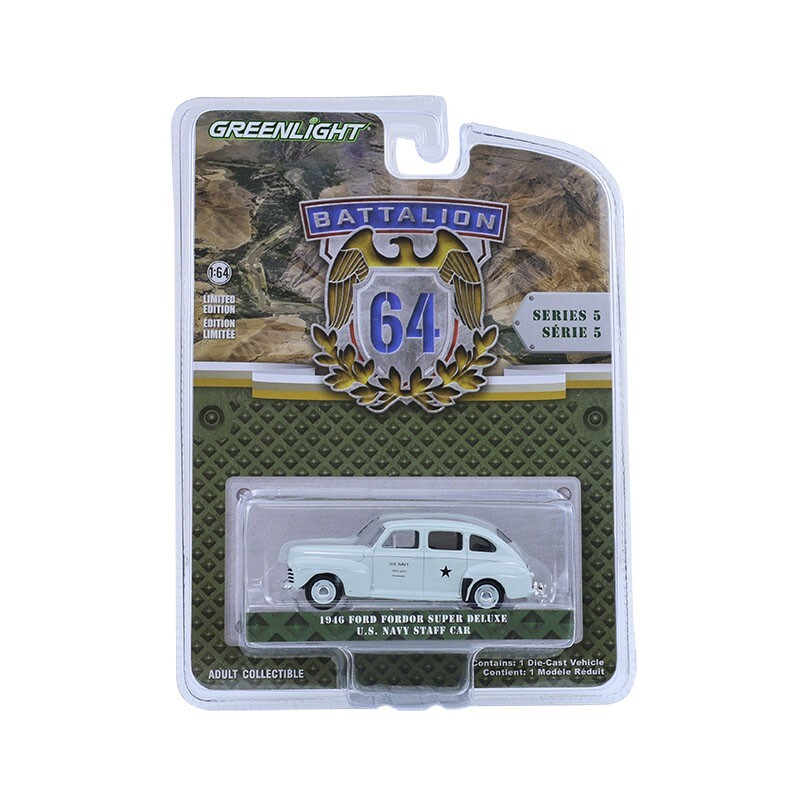 1946 Ford Fordor Super Deluxe Diecast 1:64 Scale Model – Greenlight 61050C
