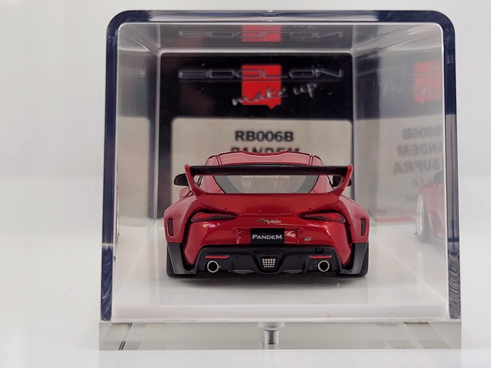 Make Up Eidolon 1:43 Pandem Toyota GR Supra(A90) Ver. 1.0 Candy Red(RB006B)LE 50