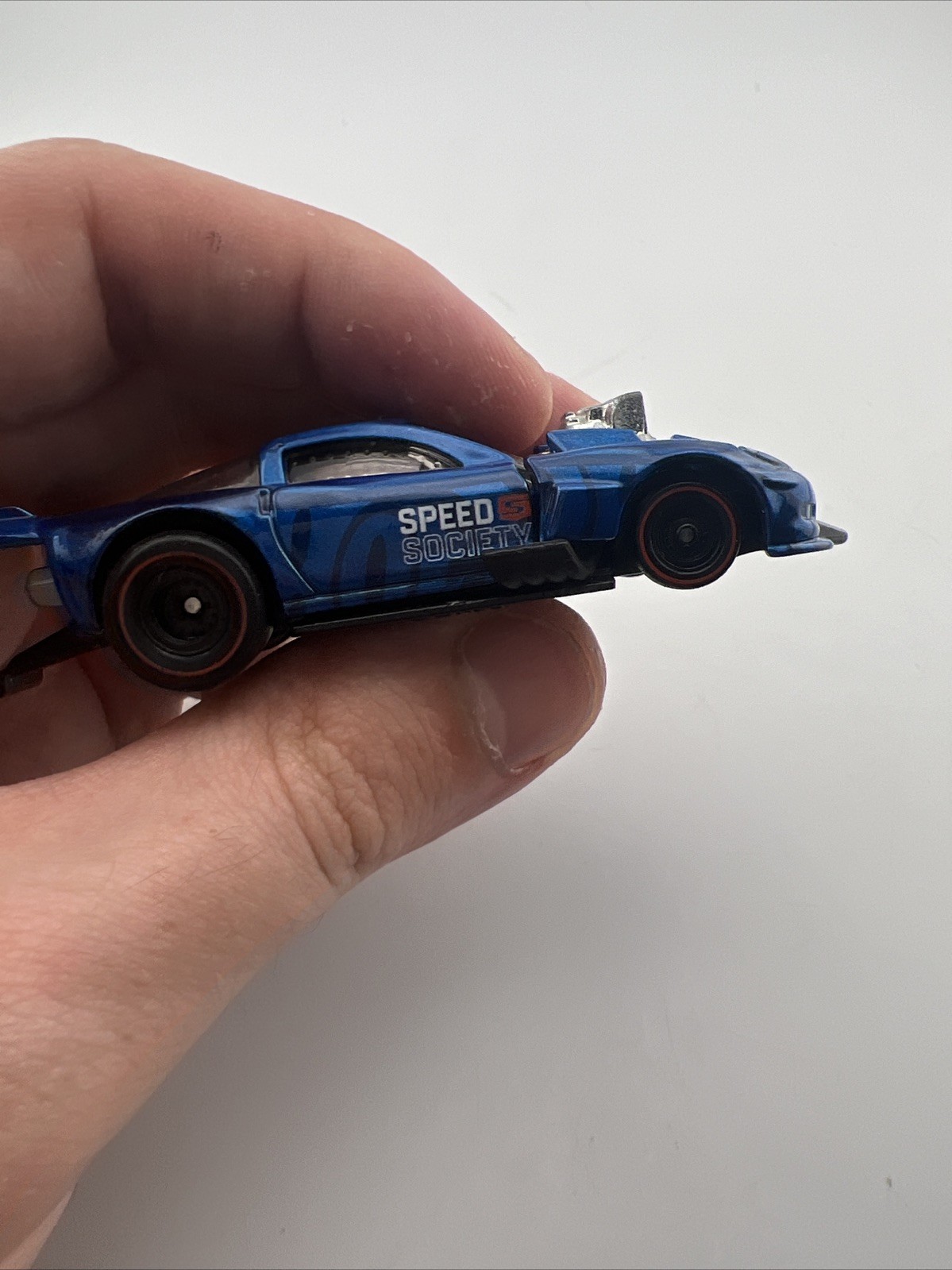 Hot Wheels Boulevard Corvette Z06 Drag Racer 1/64