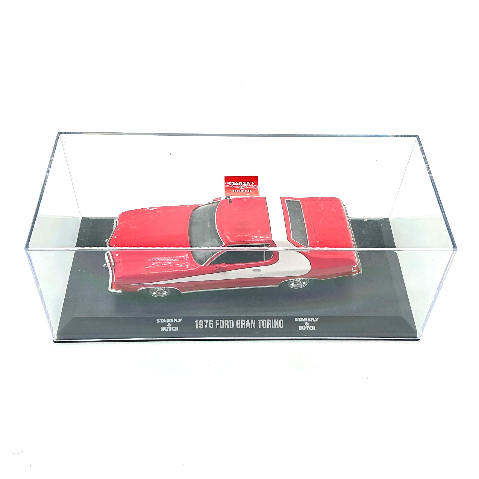 Greenlight Hollywood 1:43 STARSKY & HUTCH 1976 Ford Gran Torino -Missing Light-