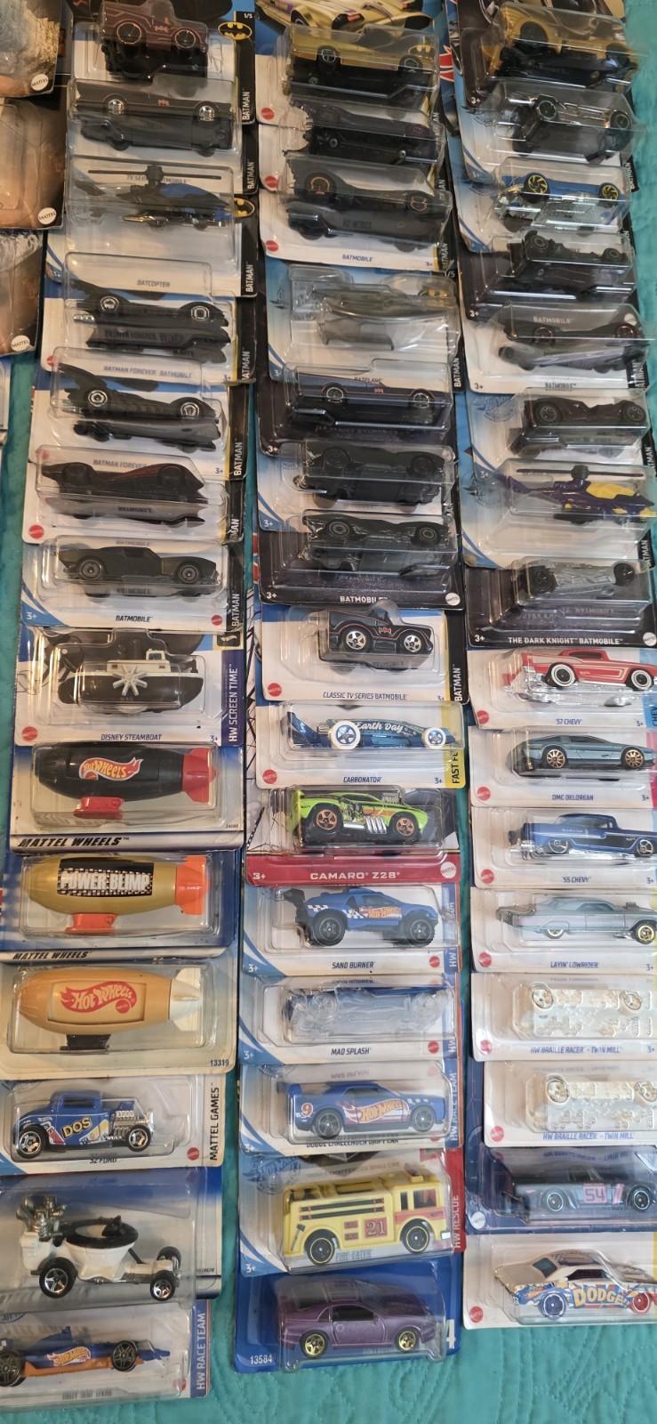 Hot Wheels Mixed Lot Of 102. New In Package