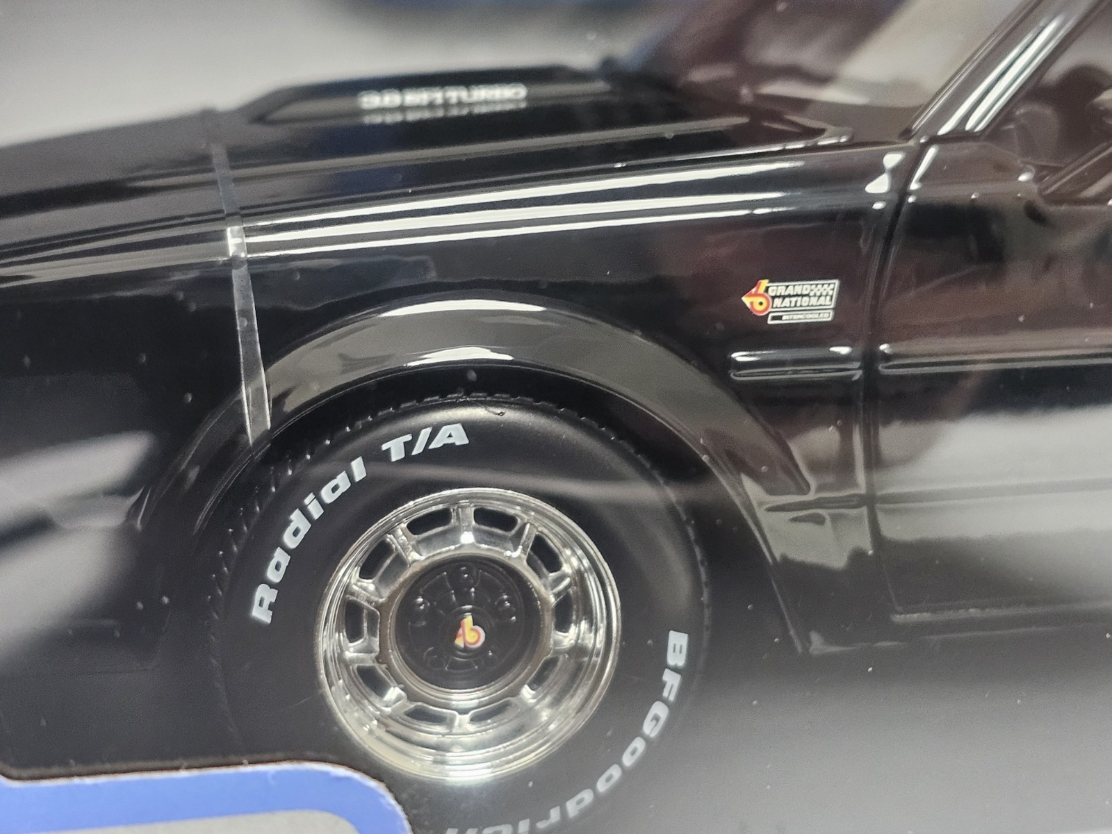 Maisto 1:18 1987 Buick Grand National Black Costco Special Edition New Sealed