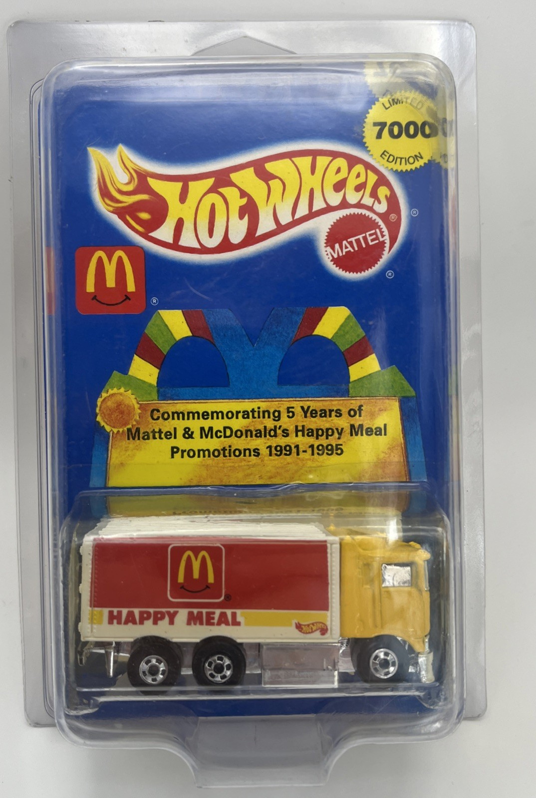 HW MCDONALD’S HAPPY MEAL HIWAY HAULER truck hot wheels 1995 limited edition NEW