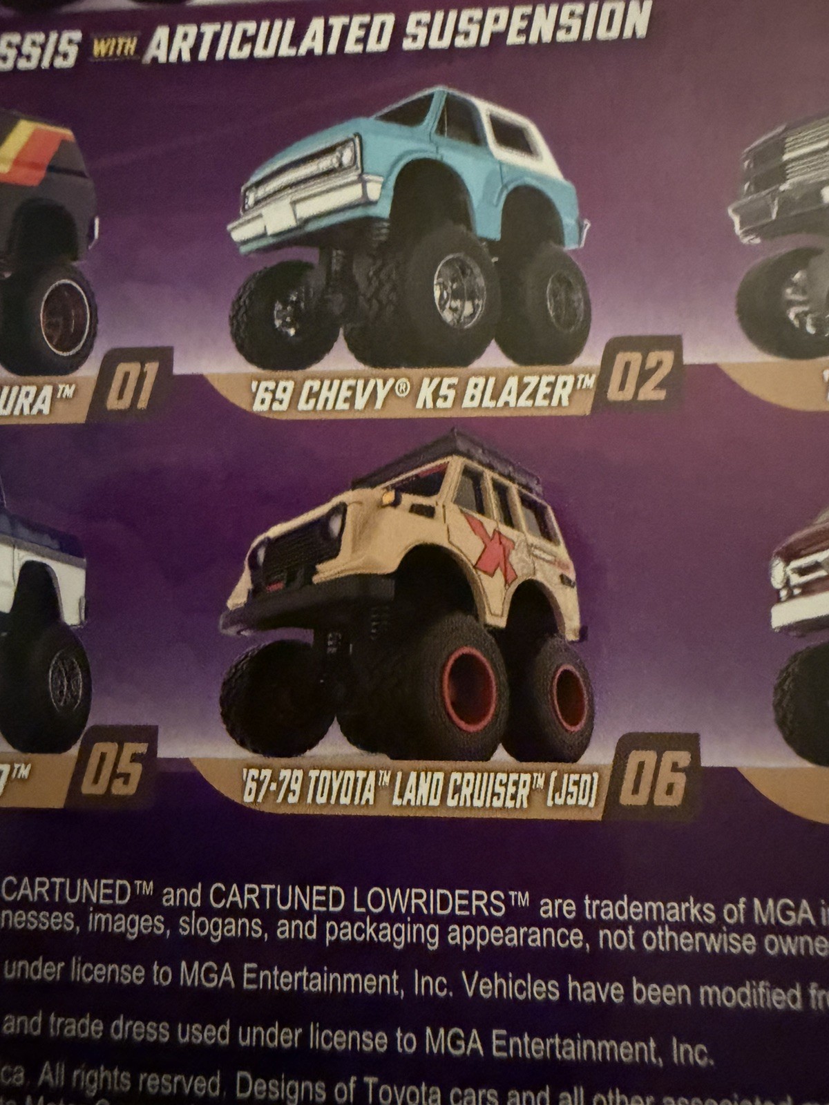 Car Tuned Lifted Series 1 Target 67-79 Land Cruiser (J50) #06