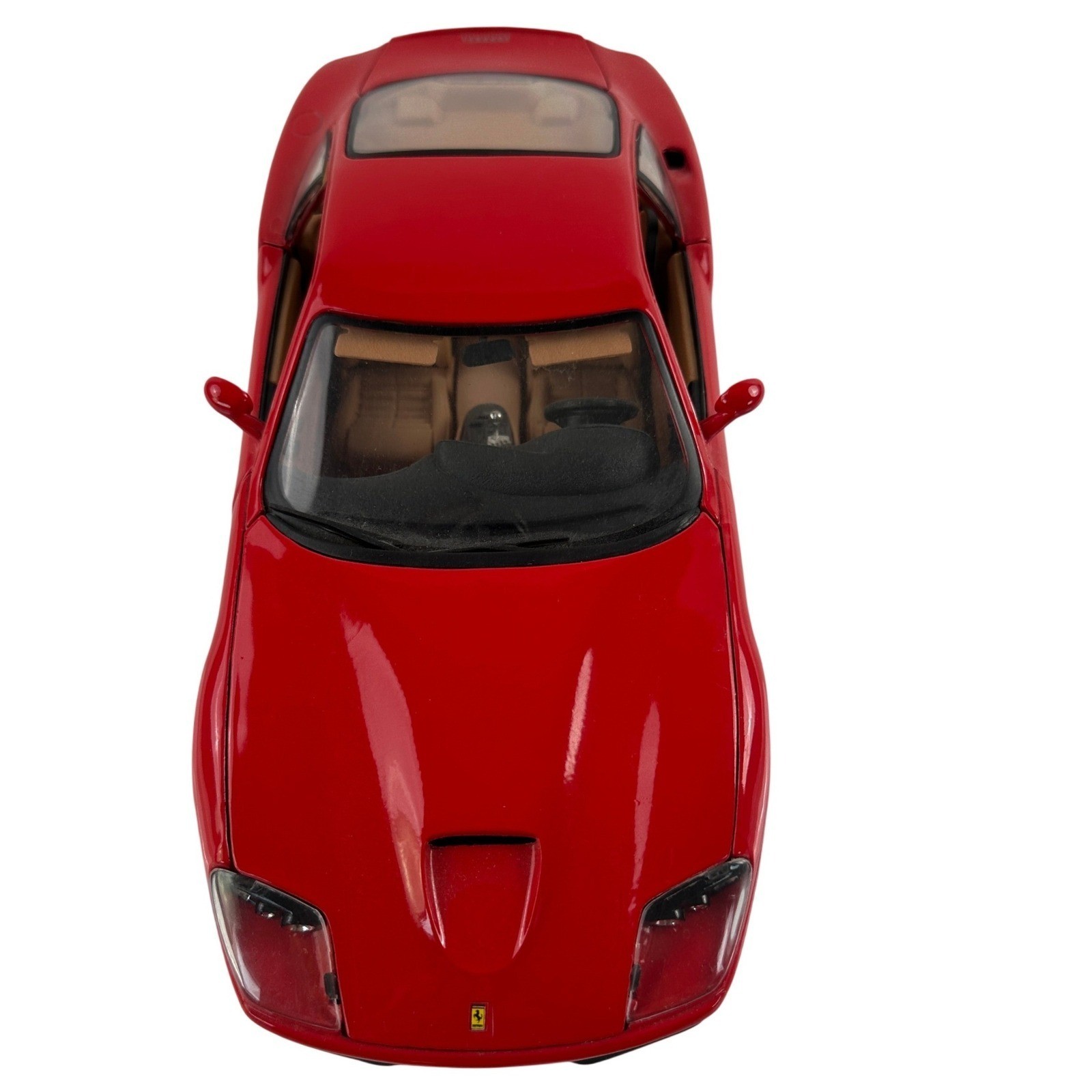 Ferrari Diecast Model Car Red 550 Maranello Pininfarina 1:18 Rosso Corsa