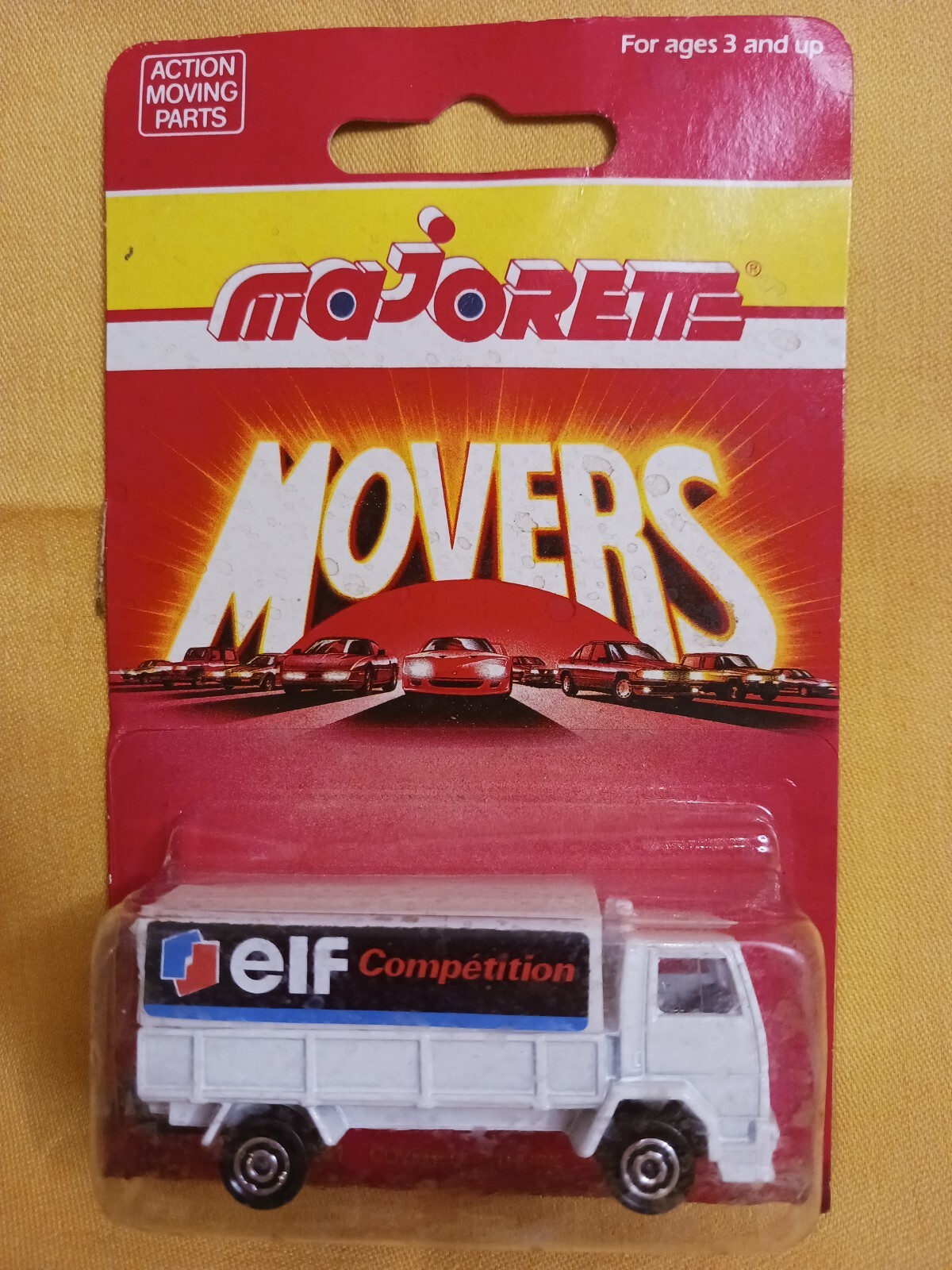 Lot of Two Vintage Majorette Diecast Cars, NIB Lamborghini & Volvo Truck