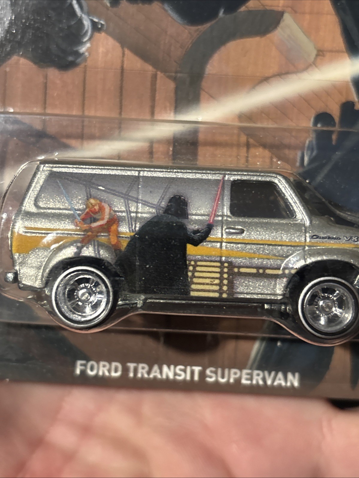 Hot wheel ford transit Supervan, Star Wars 2016