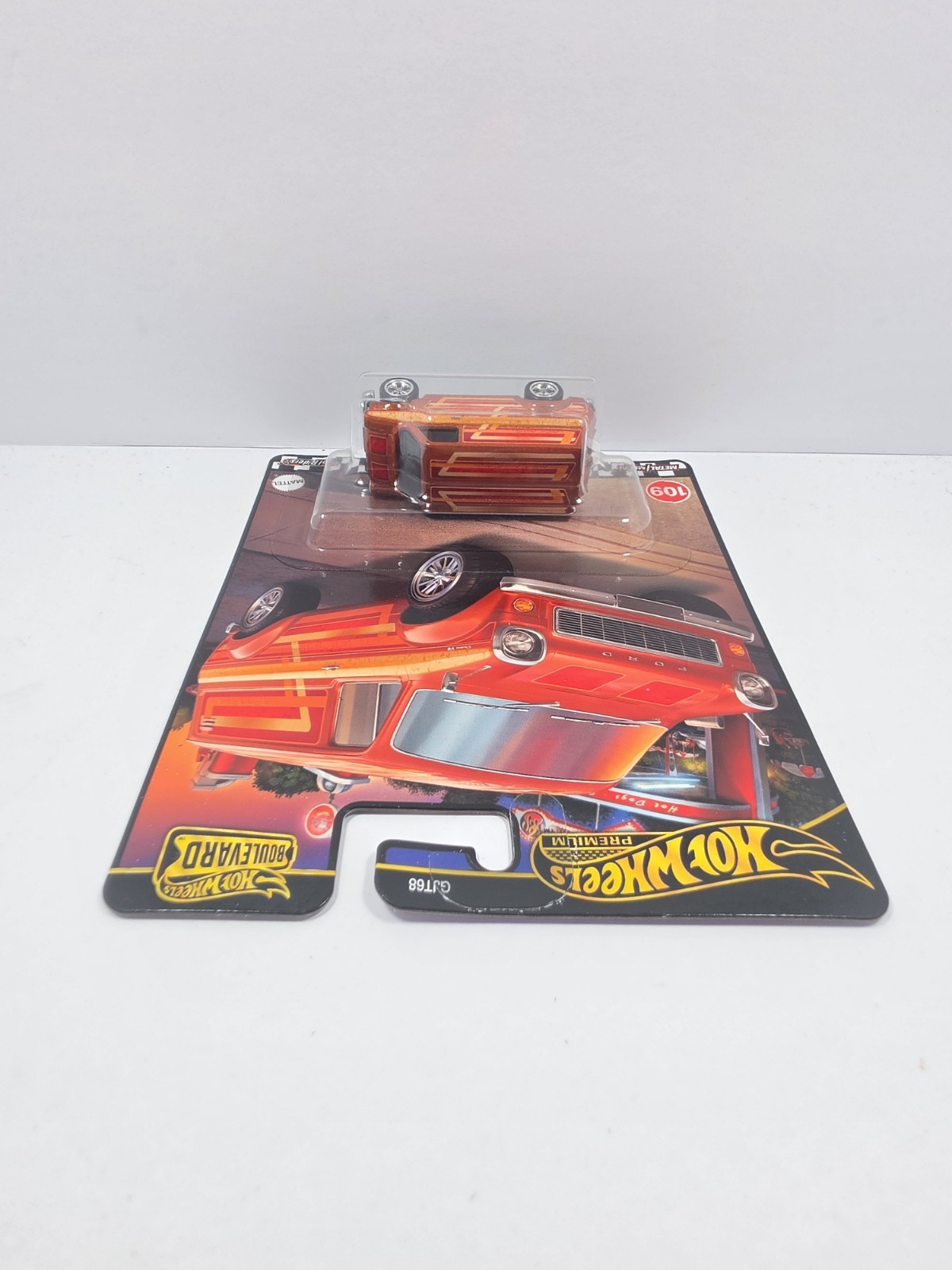 Hot Wheels 2023 Boulevard Ford Transit Supervan Real Riders Metal/Metal