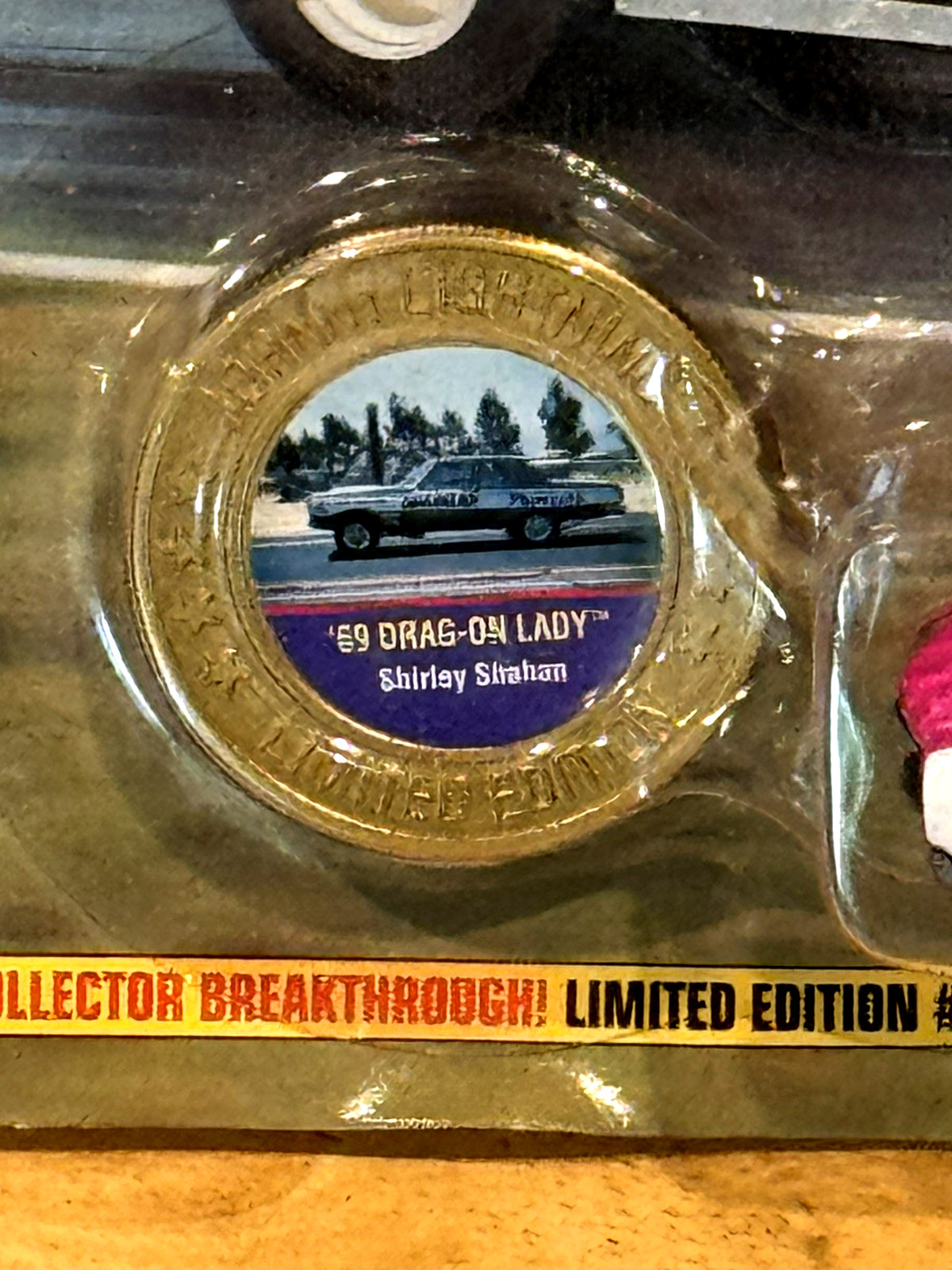 Johnny Lightning Dragsters USA ’69 Drag On Lady Shirley Shahan Lot of 3 Car New