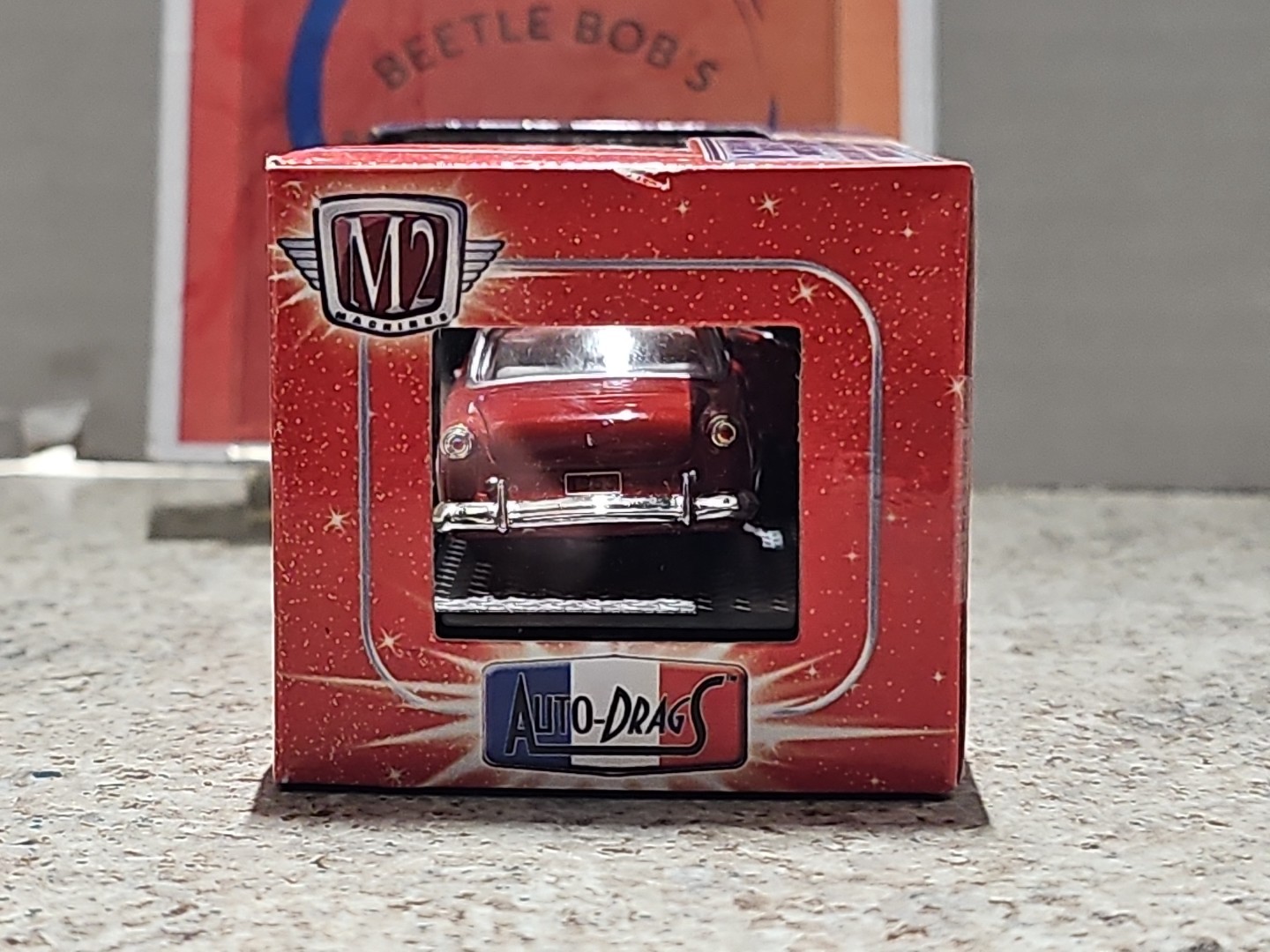 M2 Machines Auto-Drags 1953 Ford Crestline Victoria 1:64 Scale Diecast Car