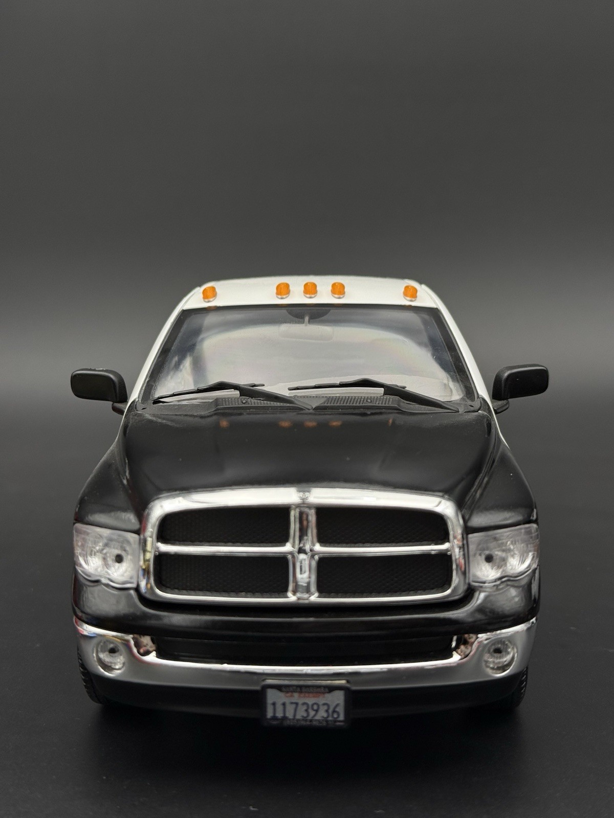 5 Pack 1/18 Scale Model Amber Roof Clearance Light Cab Marker Pickup Truck 1863A