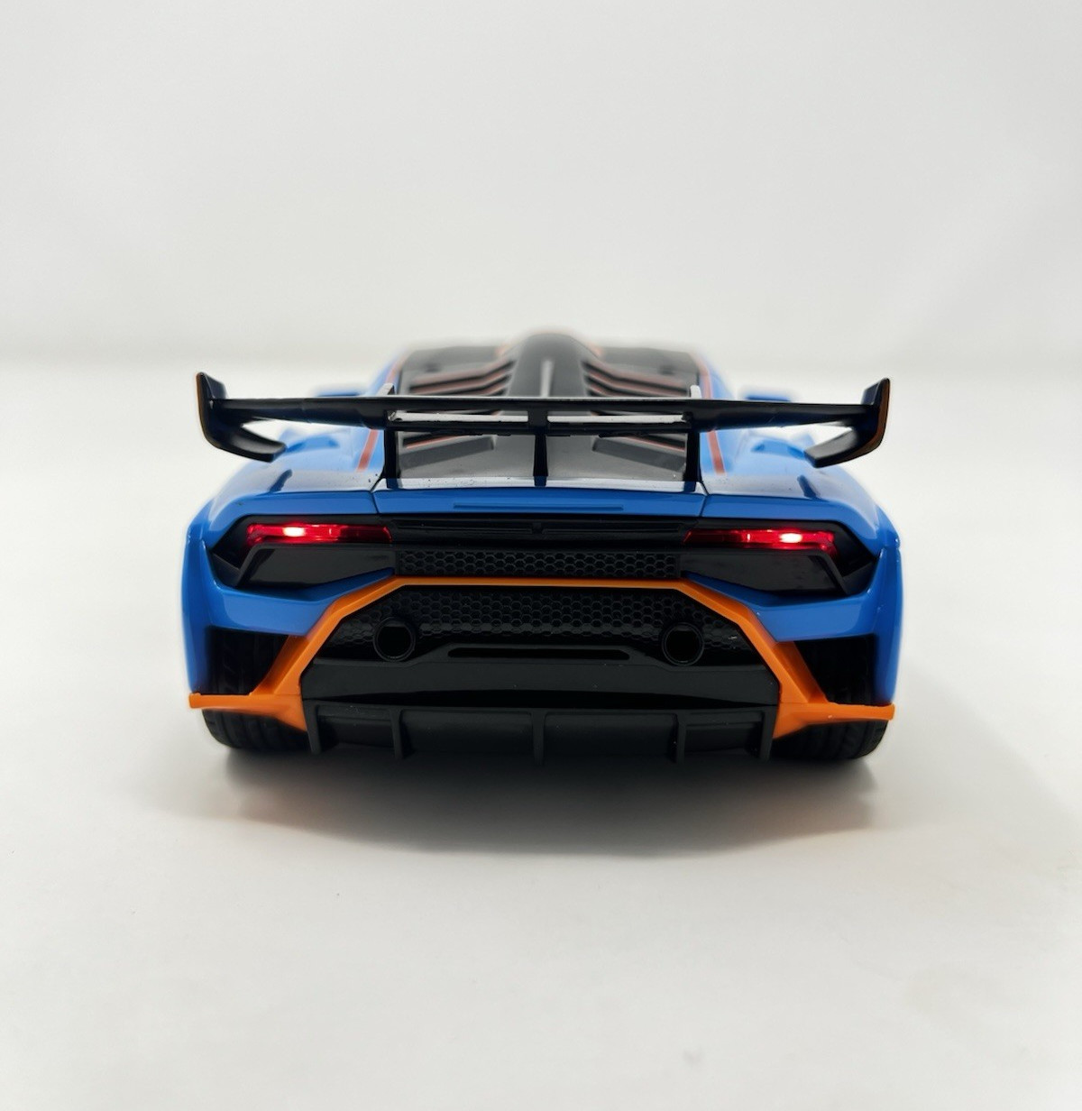 1/24 Diecast Lamborghini STO | Realistic Blue Super Car Model | Toy Car
