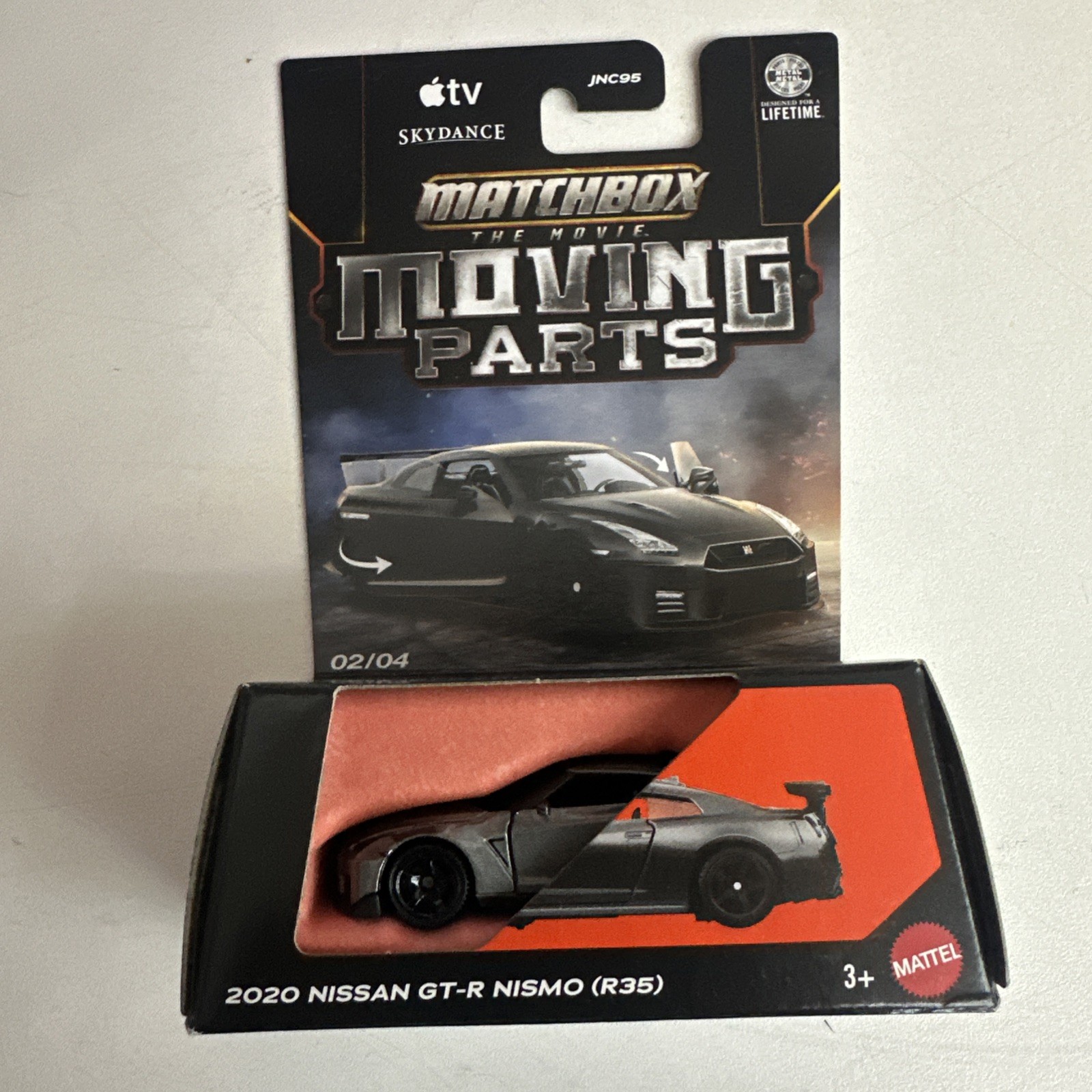 NEW 2026 Matchbox THE MOVIE Moving Parts 2020 Nissan GT-R Nismo R35