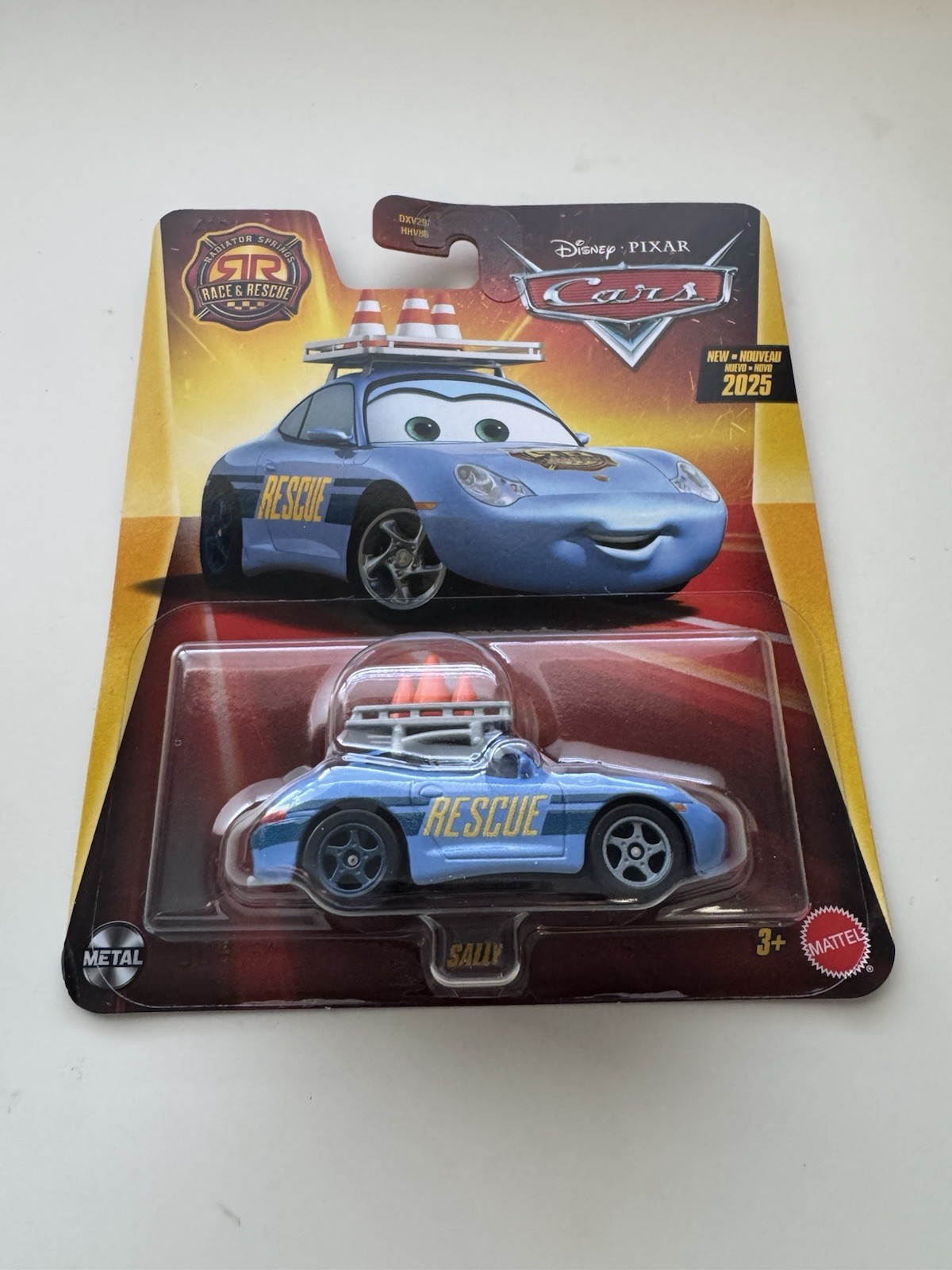 2025 Disney Pixar Cars Race & Rescue Sally Porsche