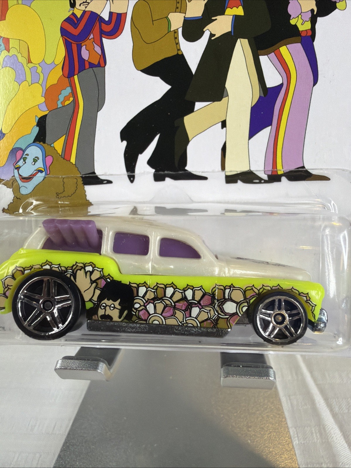 Hot Wheels 50th Anniversary The Beatles Yellow Submarine Full Set Of 6