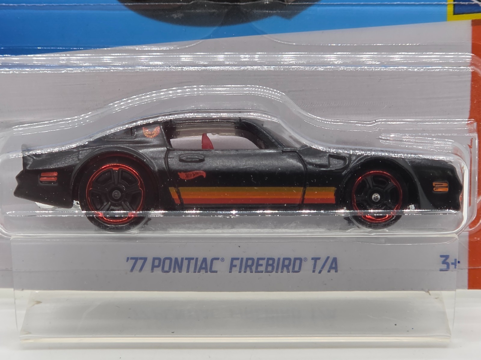 Hot Wheels ’77 Pontiac Firebird Trans Am Black Muscle Mania 4/5 206/250 Sealed