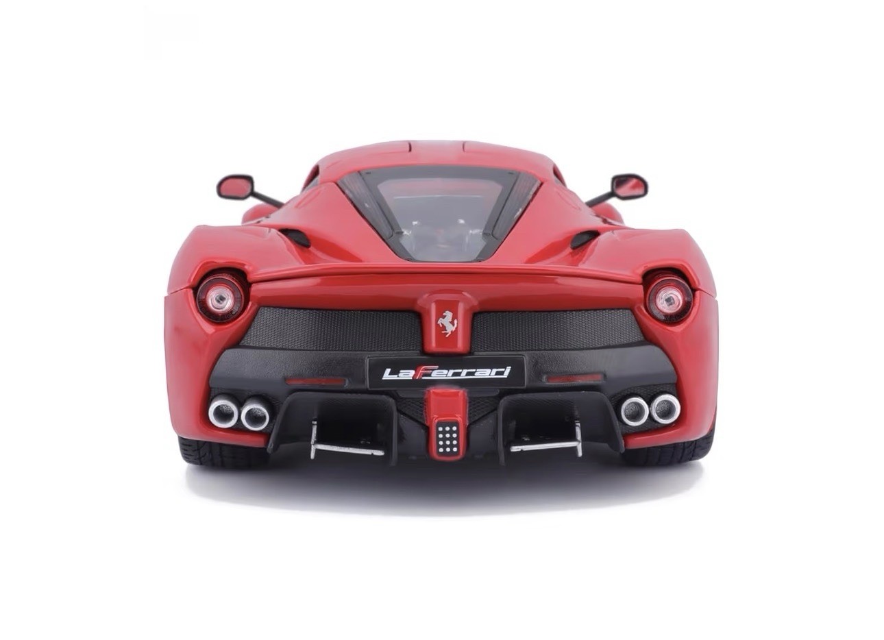 La Ferrari 1:18 Maisto Diecast Special Edition Red Model Car with Stand