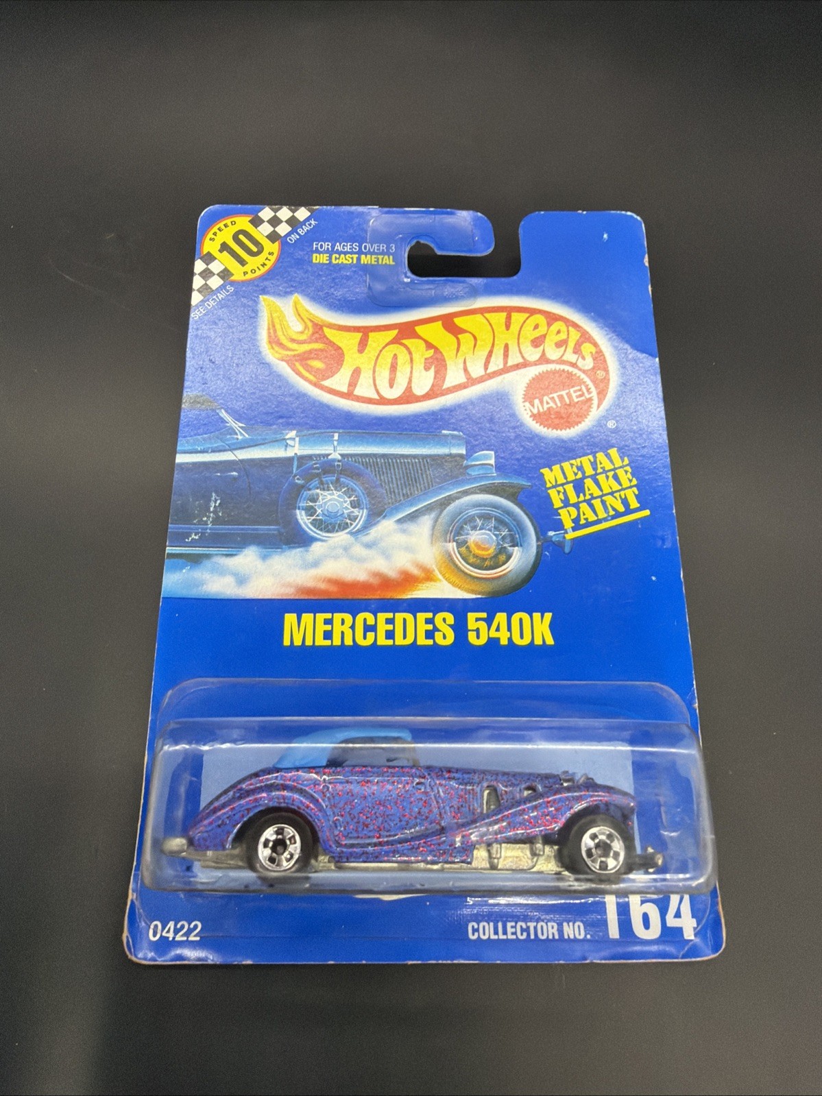 Hot Wheels 1990 Mercedes 540K #164 (AJ11)
