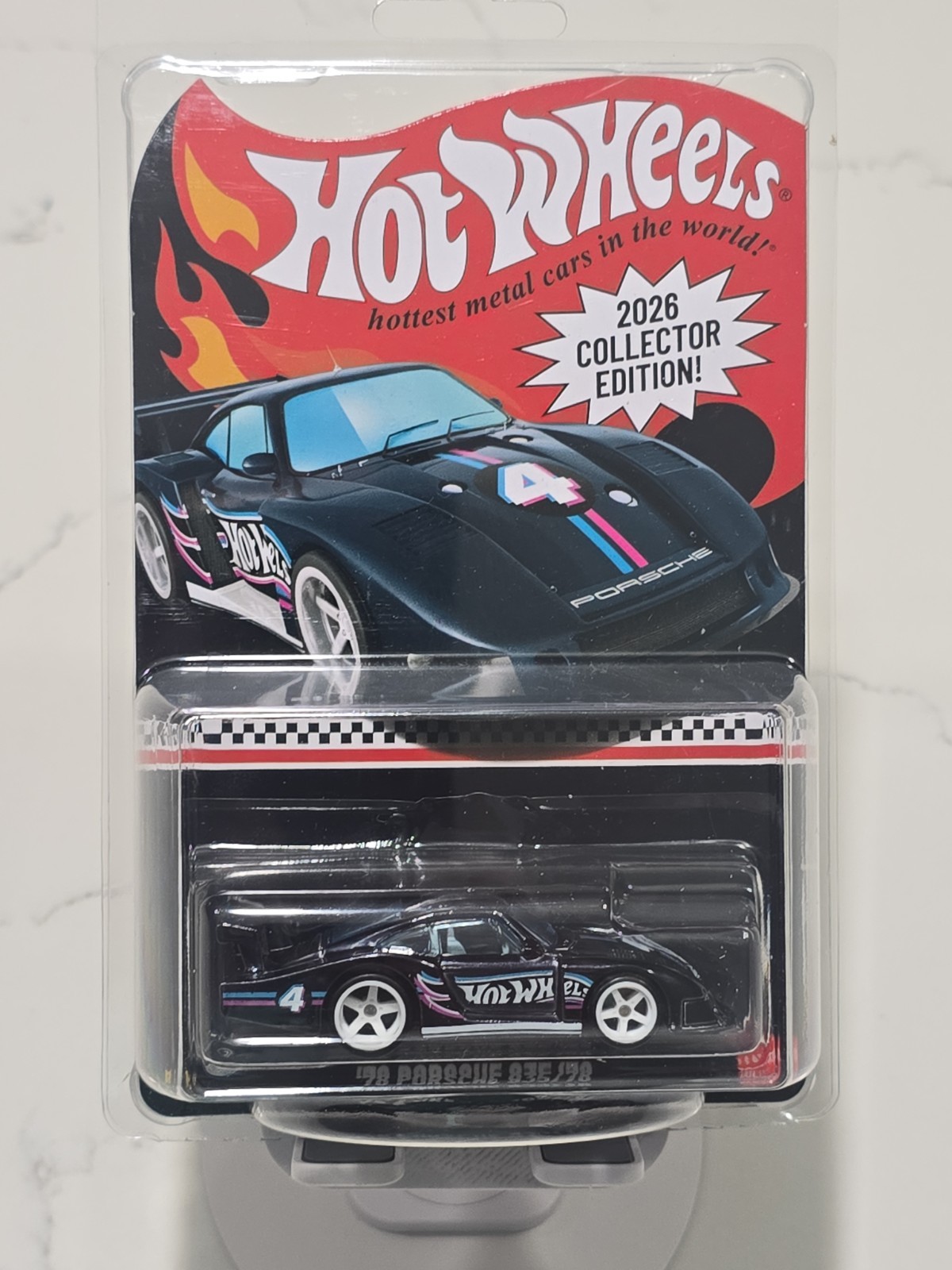 Hot Wheels 2026 collector edition ’78 porche 935/78