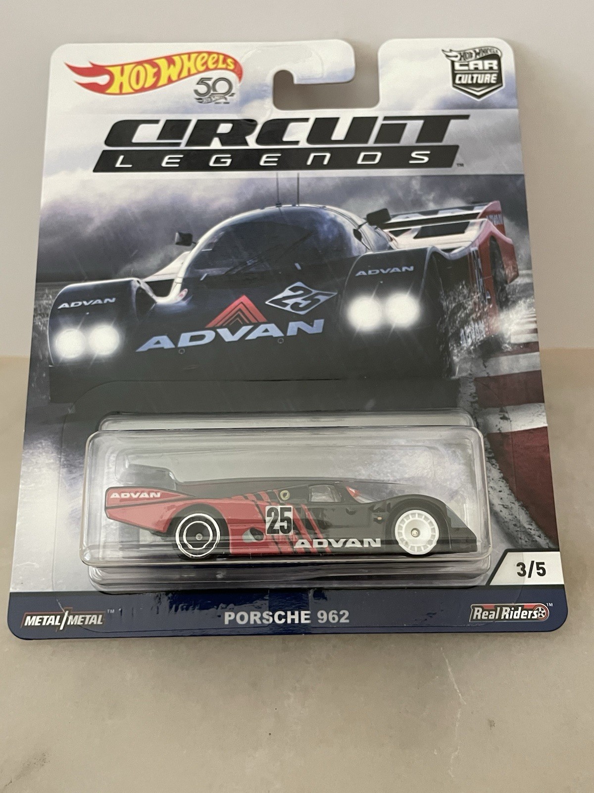 Hot Wheels 2018 Car Culture Circuit Legends Premium 5 Car Set New Sealed