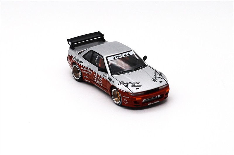 1:64 Pandem Silvia S13 Moontech Diecast Model Car Collector Desk Display Pop New