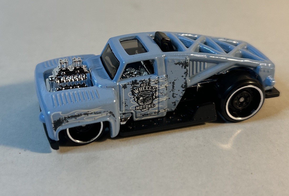 Hot Wheels Rod Squad ERIKENSTEIN ROD Blue