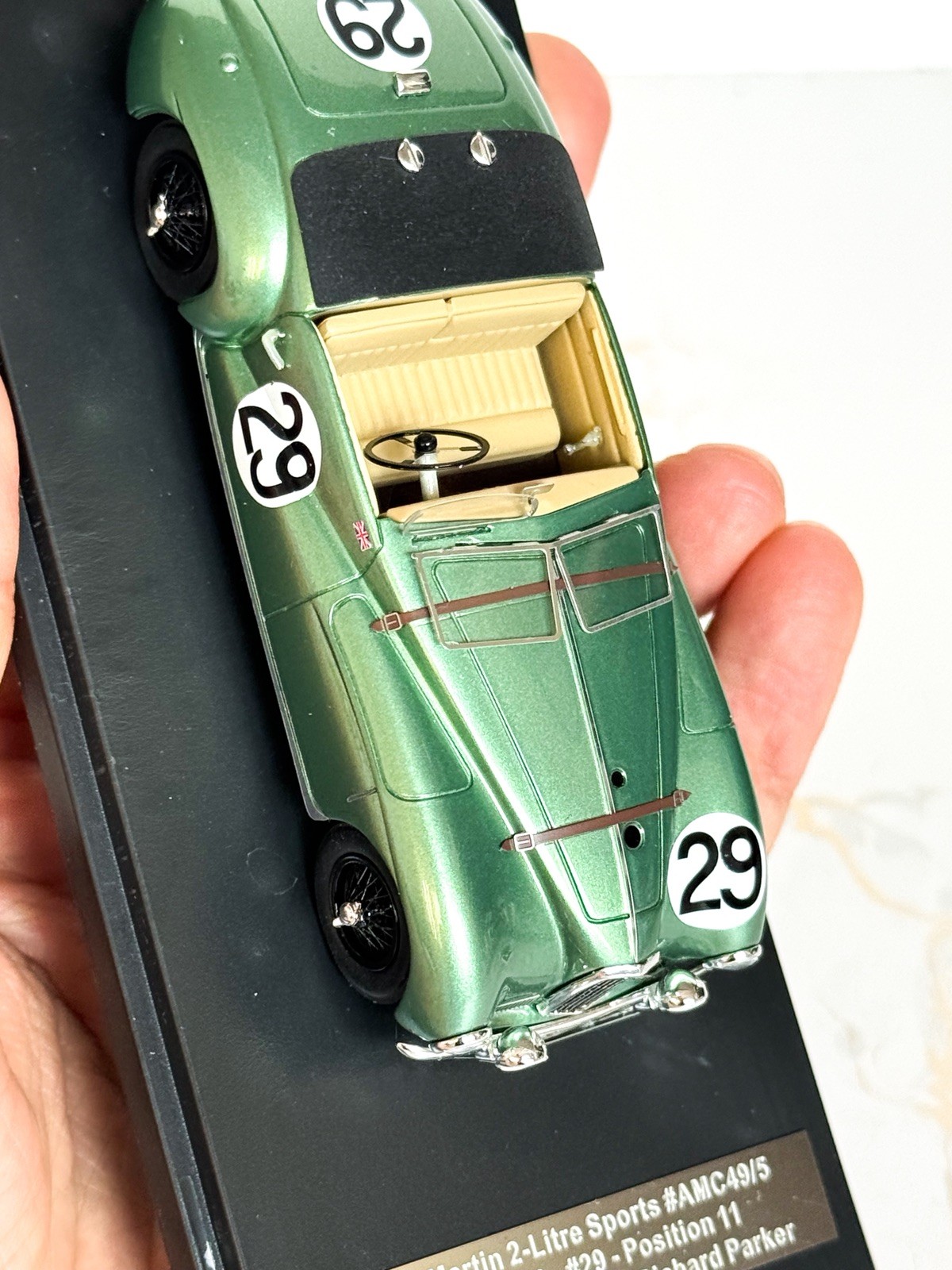 Matrix 1:43 Aston Martin 2-Litre Sports Le Mans 1949 #29 Resin MXR50108-011