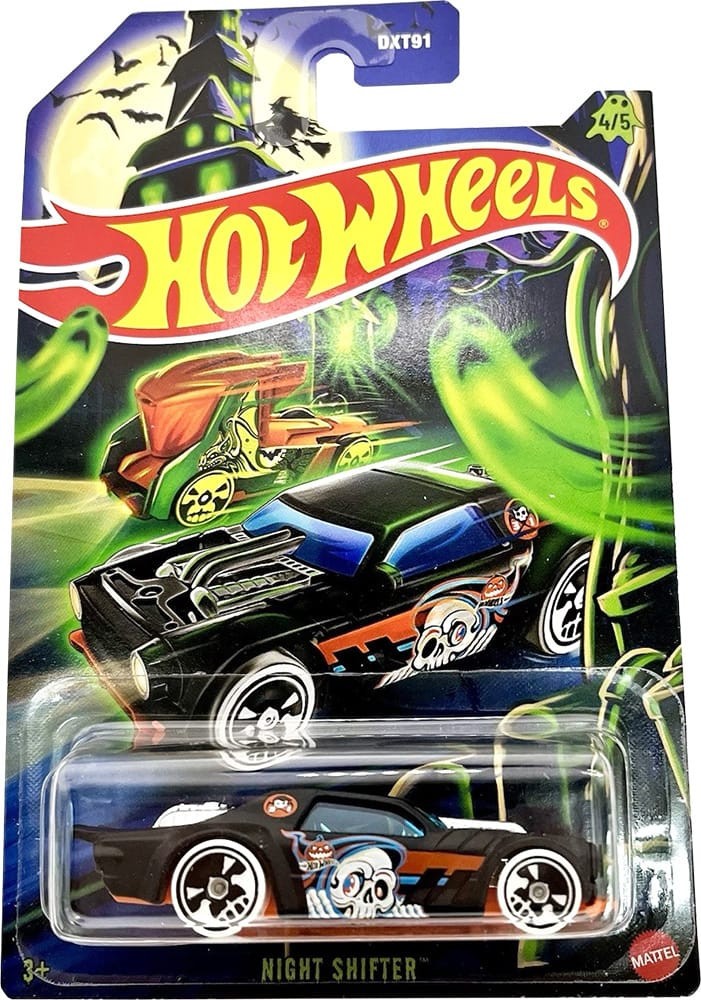 Hot Wheels Halloween Vehicle 2025 (1 Set of 5) (New) (In Stock)