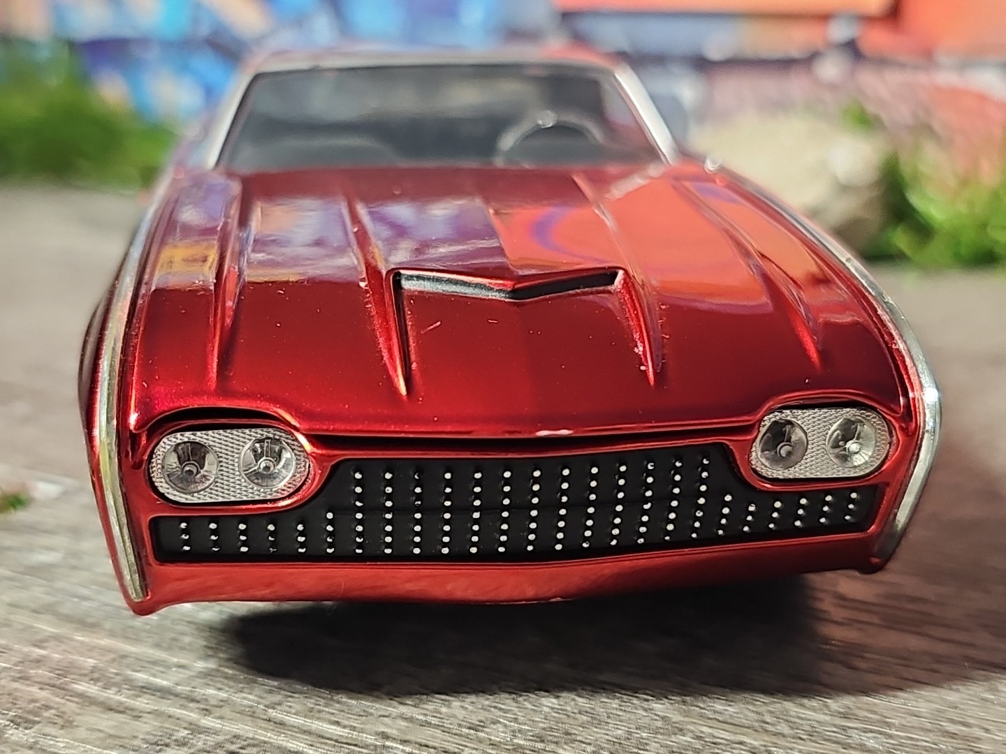 Vntg 2005 Jada Dub City Oldskool Rick Dore 1963 Ford Thunderbird 1:24 NO BOX