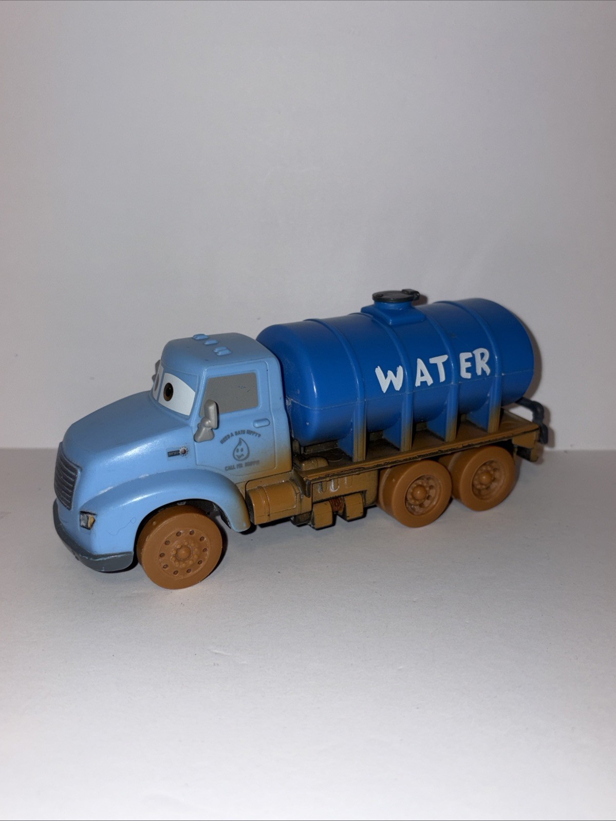 Disney Cars 3 Mr. Drippy From Smash & Crash Stunt Set Demo Derby Rare