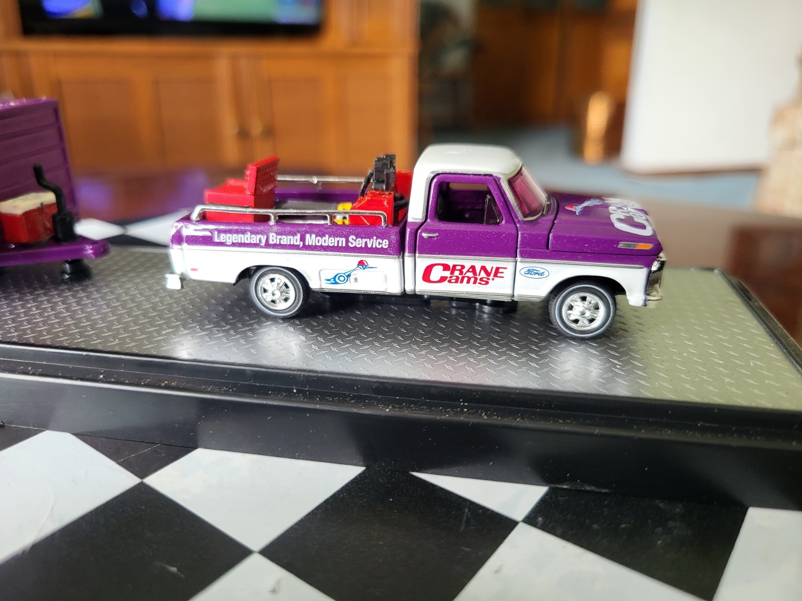 m2 Custom Purple Hornies Flow tech 69 Ford F100 Ranger Truck & 66 Ford Mustang