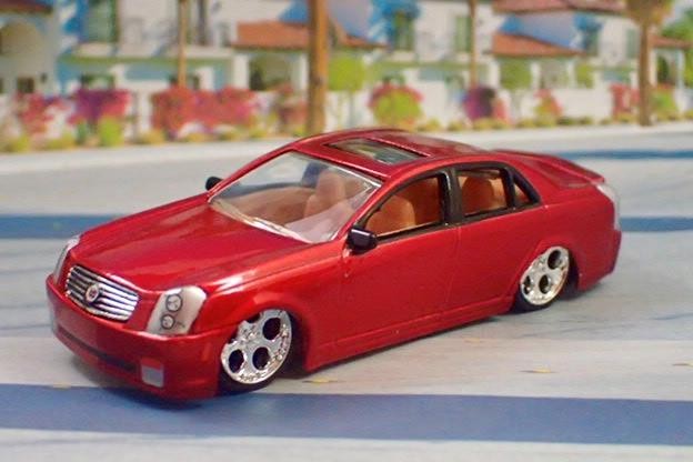 1st Gen 2003- 2007 Cadillac CTS Luxury Sport Sedan 1/64 Scale Limited Edition U