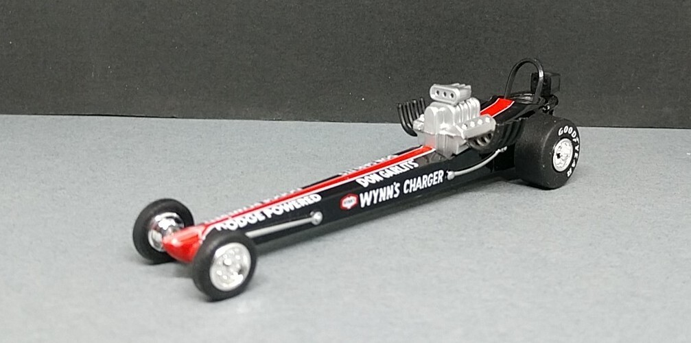 BIG DADDY DON GARLITS 1968 WYNN’S CHARGER NHRA TOP FUEL DRAGSTER LIMITED 1/64