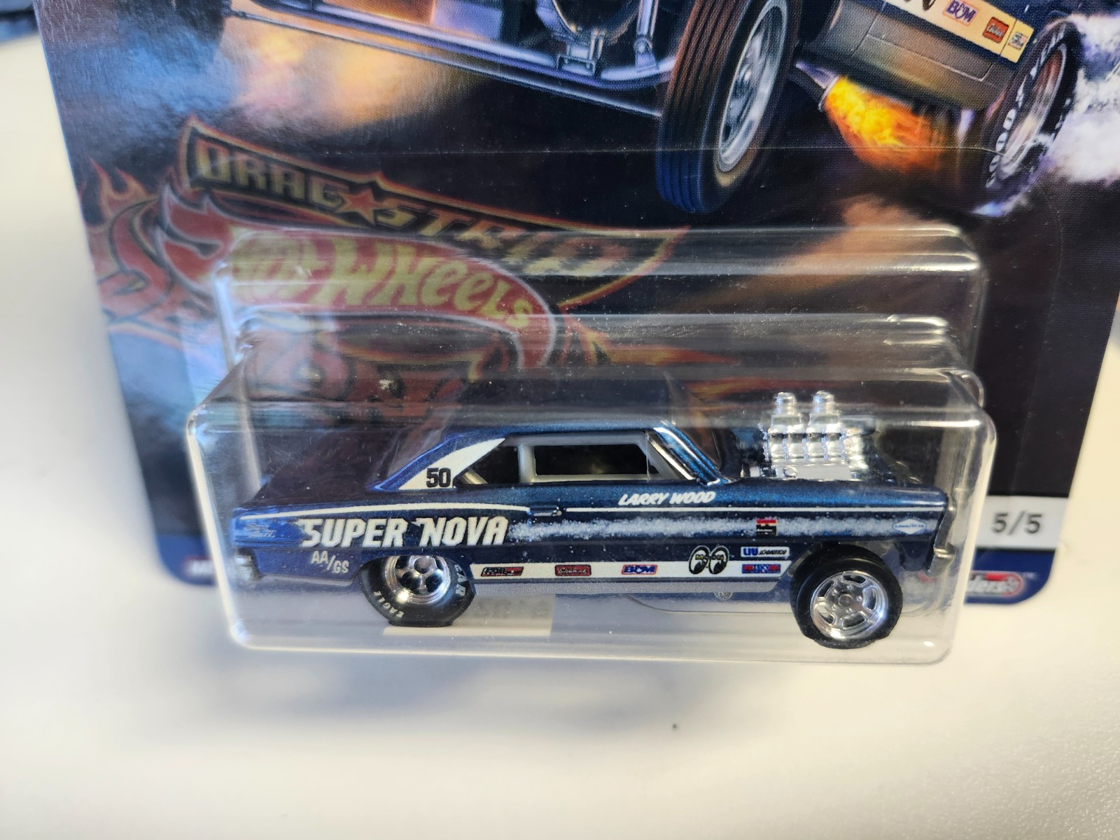 Hot Wheels Car Culture Drag Strip Demons ’66 Super Nova #5/5