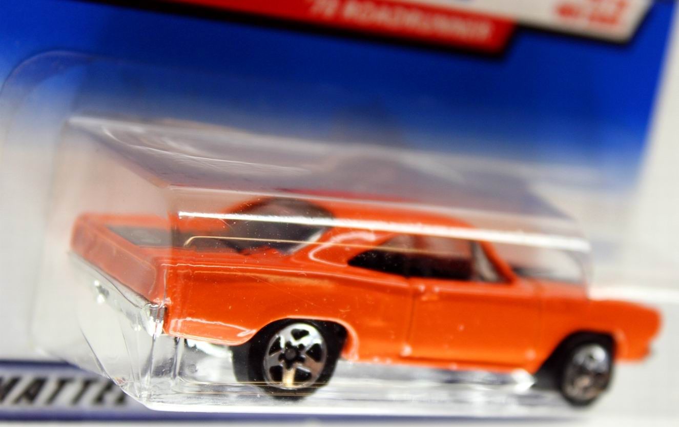 1998 Hot Wheels #661 First Editions ’70 Roadrunner orange