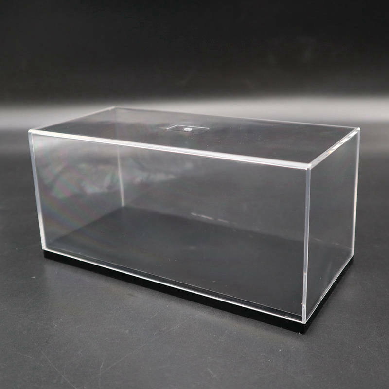 Model Car Display Box Show Transparent Dust Proof with Base 1/32 Acrylic Case