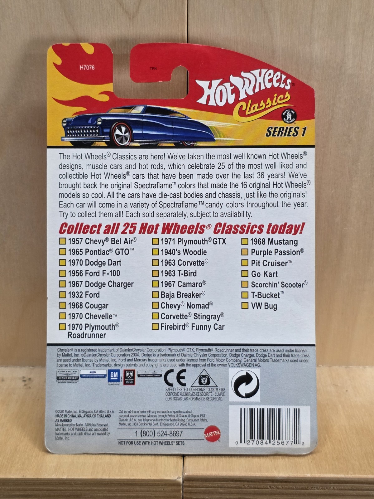 Hot Wheels Classics 1940’s Woodie – Complete Color Variation Set
