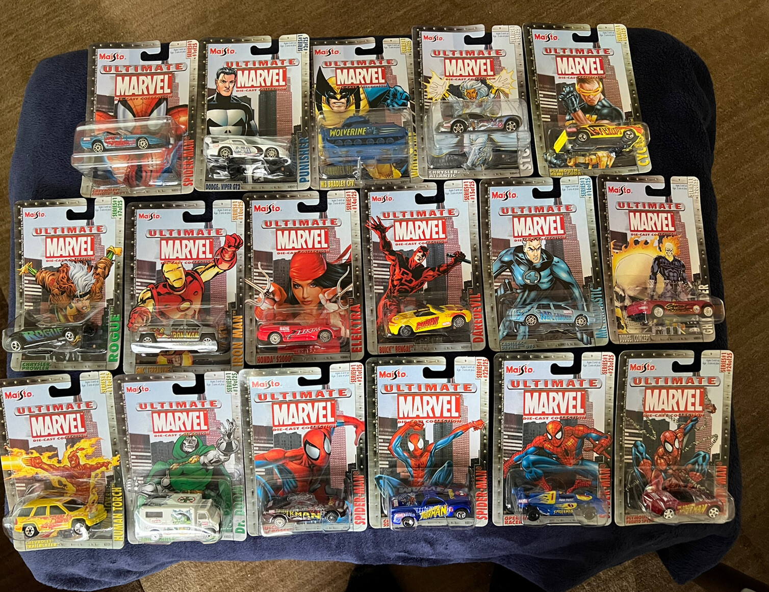 Maisto 23 Cars. Series 1: Total Of 17 Cars Series 2 Total Of 6 Car New In Box