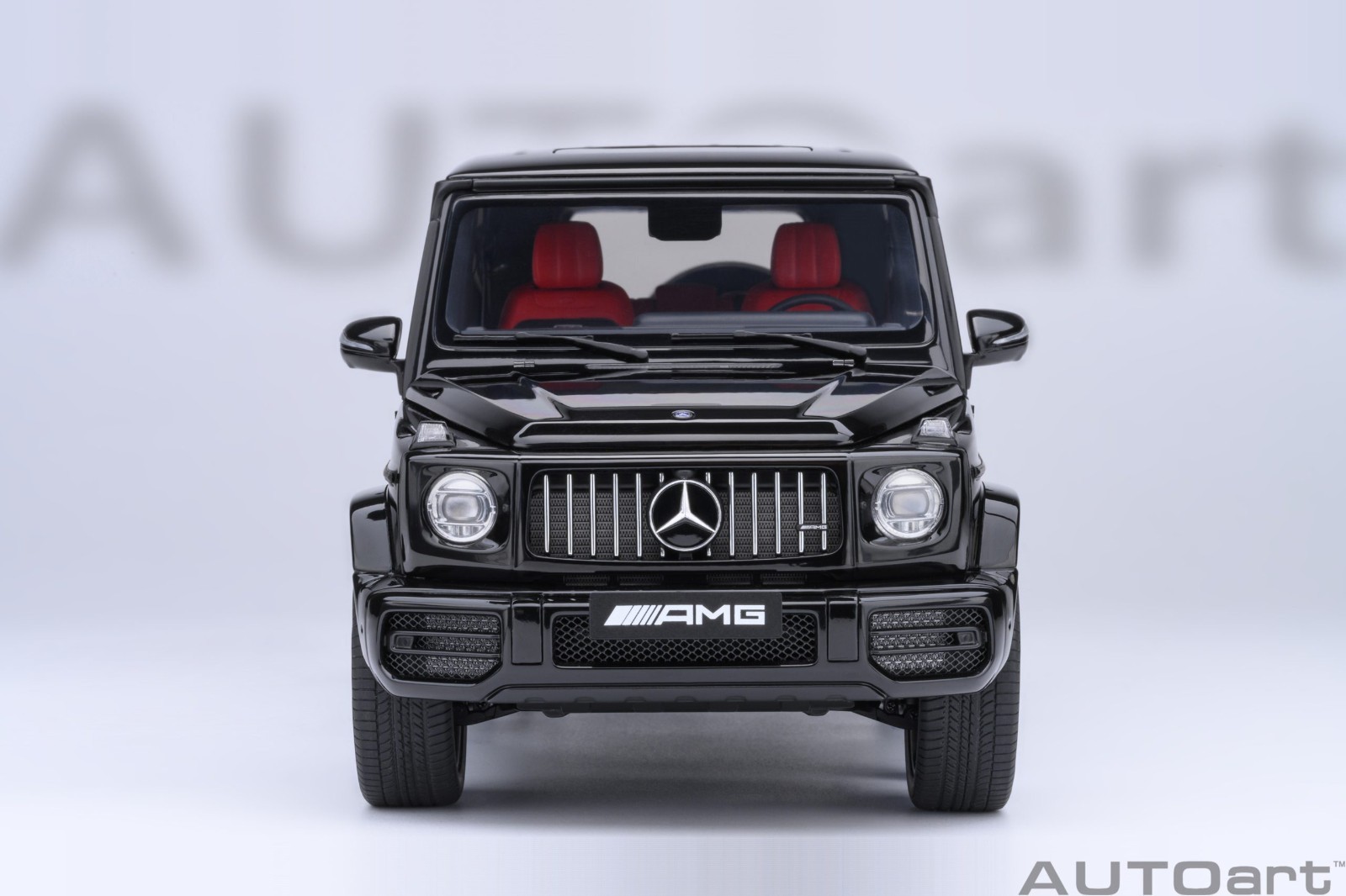 1/18 AUTOART 2019 MERCEDES-BENZ AMG G63 BLACK MODEL CAR 76354