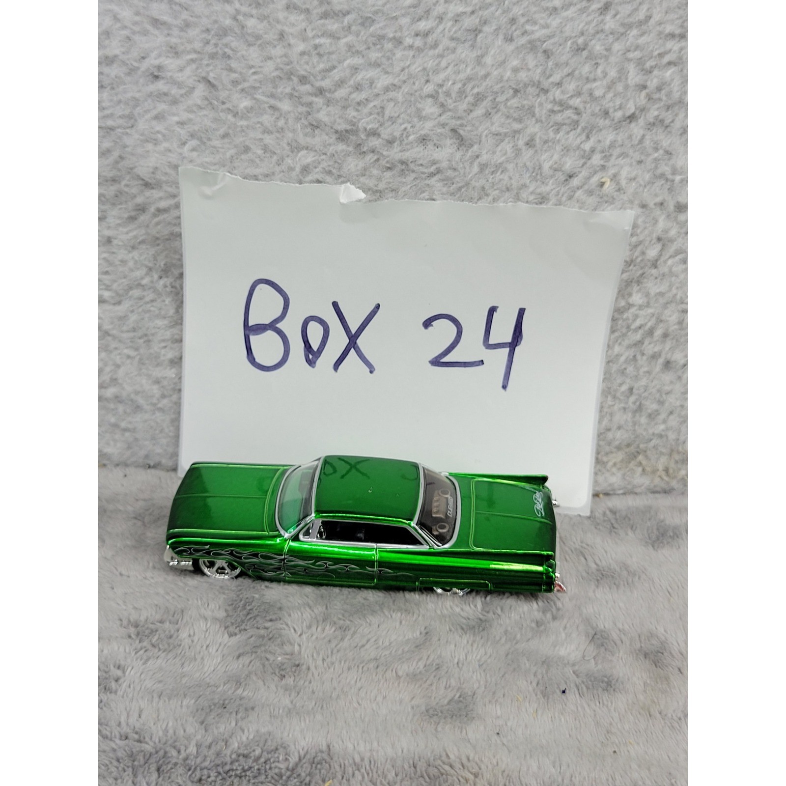 Jada Toys Dub City 1959 Cadillac Rick Dore Kustoms Green 1/64 Diecast Car 90614