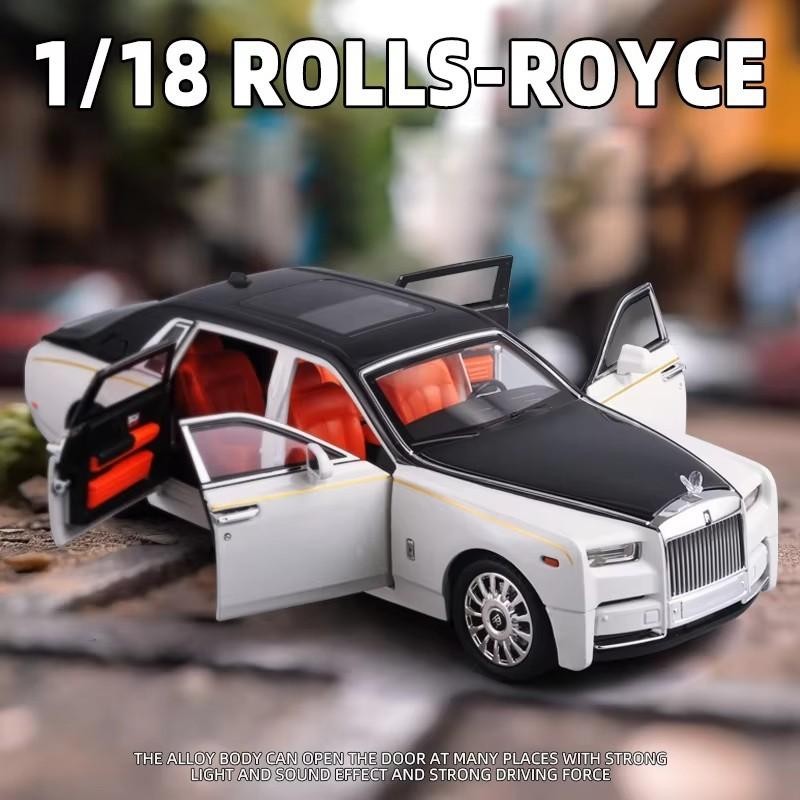 1:18 ROLLS-ROYCE Phantom Car Diecast Alloy Metal Model Collection Kids Gift NEW