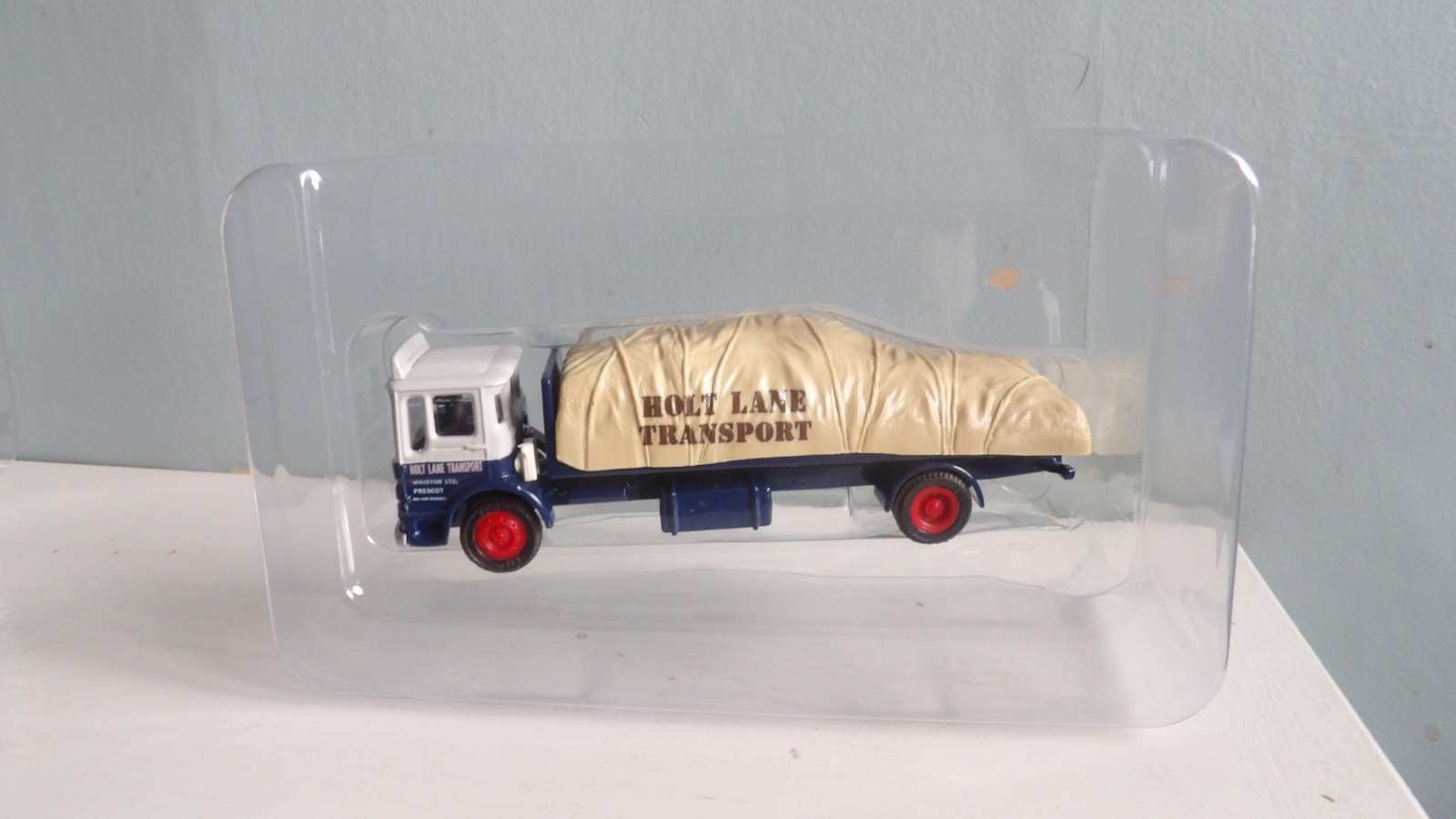 E.F.E. CODE 21601 HOLT LANE TRANSPORT LEYLAND SUPER COMET ERGOMATIC 2 AXLE FLATB