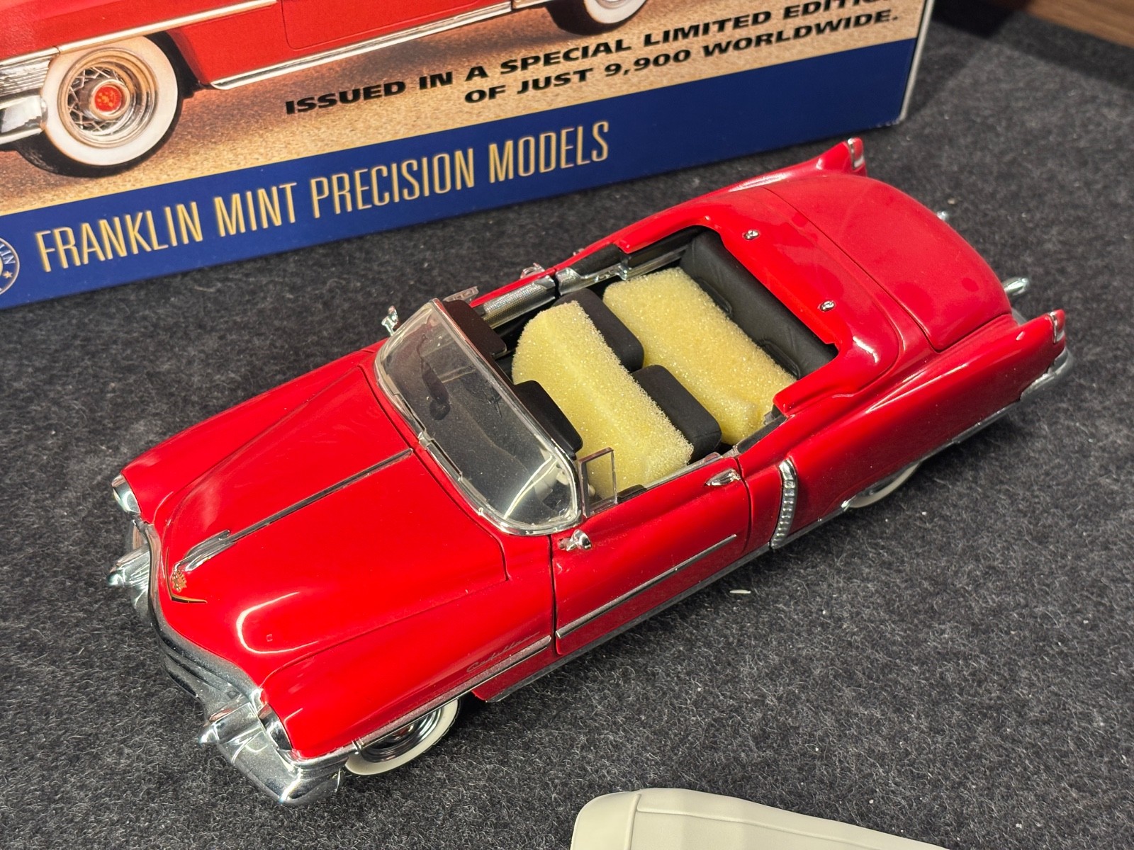 1953 Cadillac Eldorado Convertible, Ltd Ed., Red, NIB w/ Original box, & Title